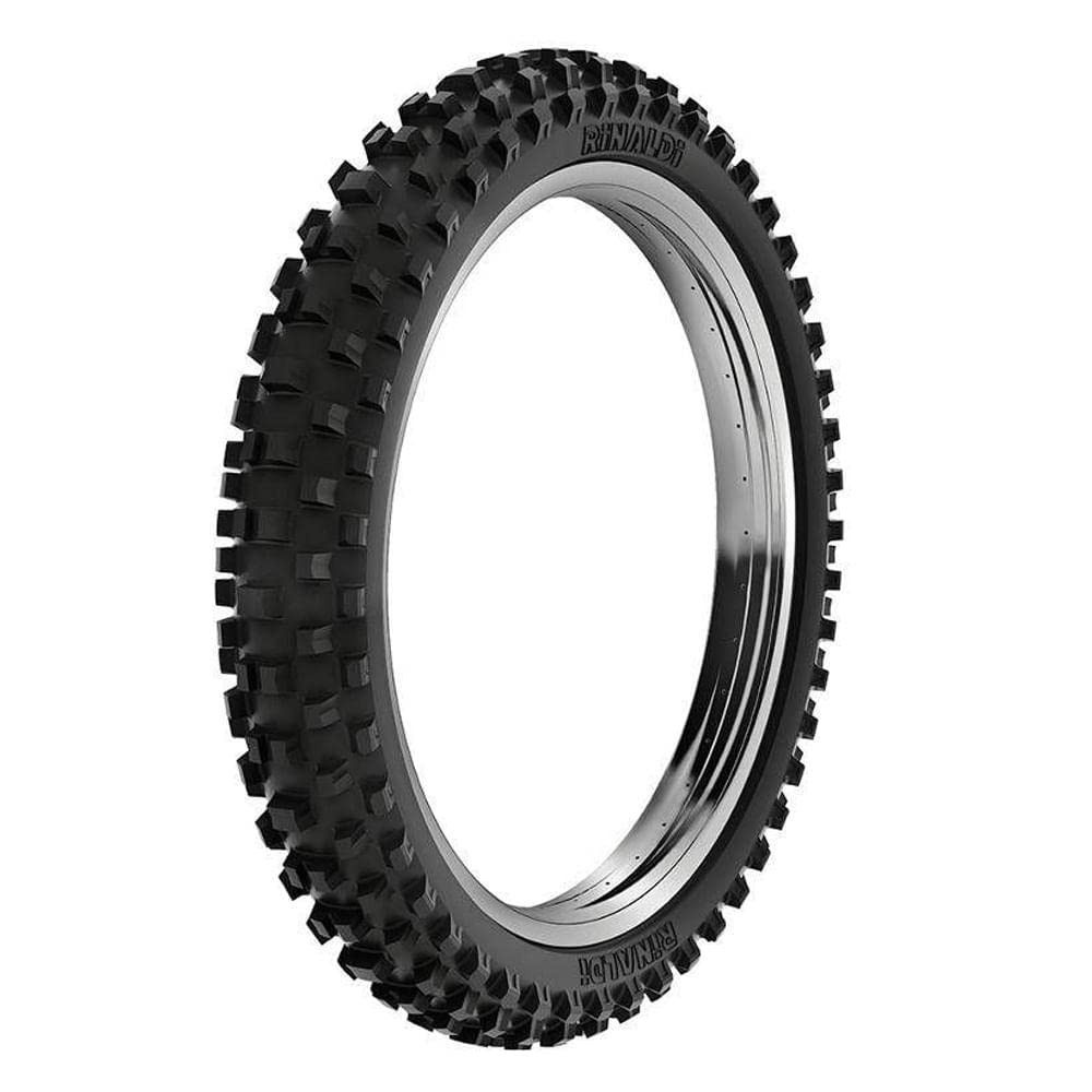 Pneu Dianteiro Rinaldi SH31 90/90-19 para Honda NXR 125/150 Bross - Performance e Segurança