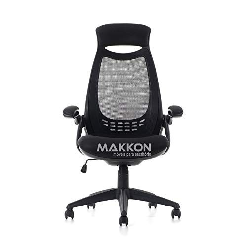 Cadeira de Escritório Diretor com Design Moderno e Ergonomia Premium - HL-0018 Makkon