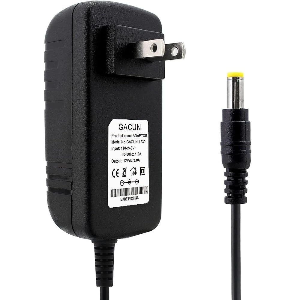Adaptador de Energia Yetaida 12V 3A Universal: Confiabilidade e Segurança para Seus Dispositivos