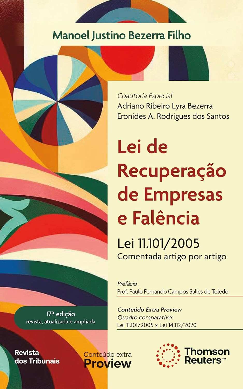 Lei de Recuperação de Empresas e Falência - 17ª Edição: Domine o Direito Empresarial