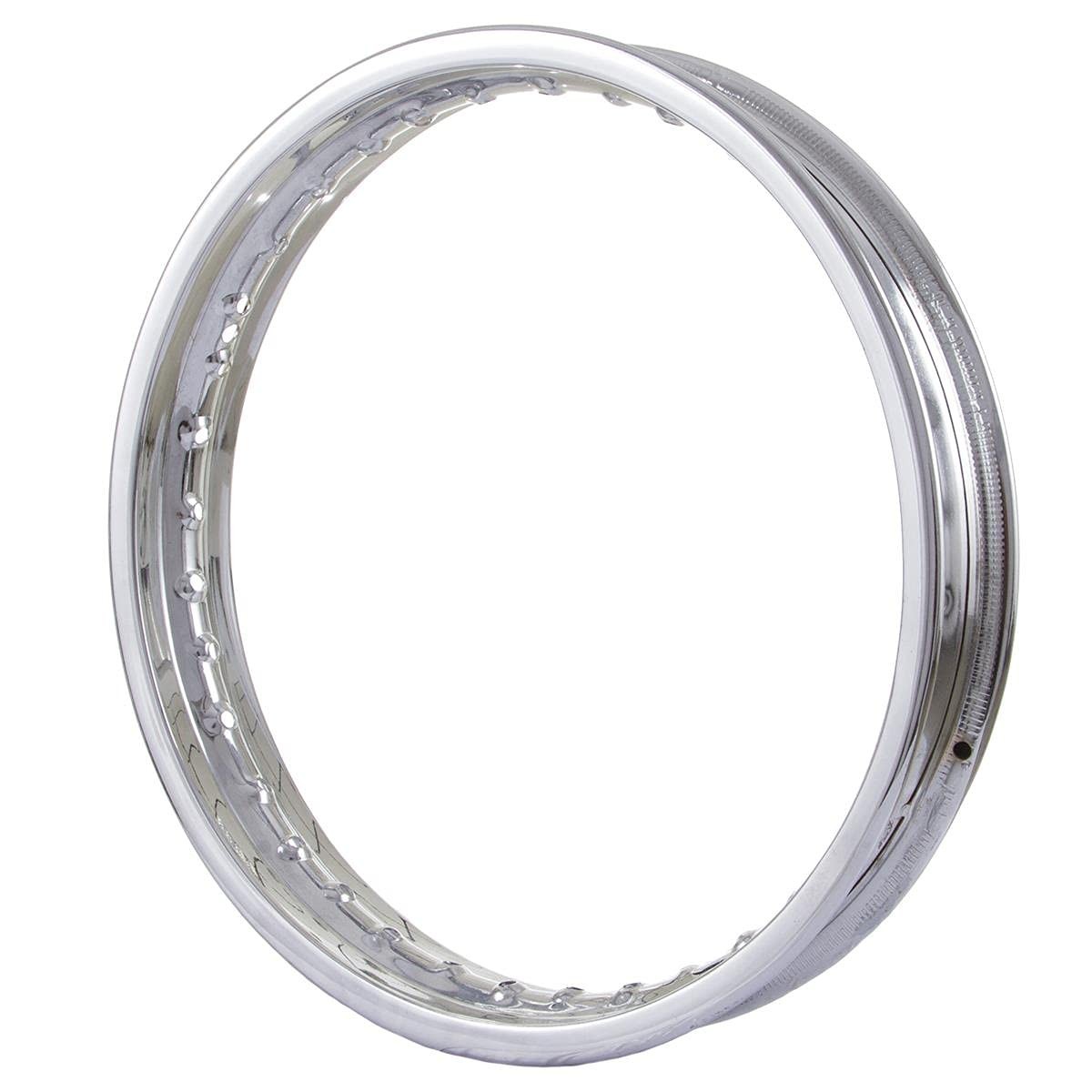Aro Dianteiro Pro Tork 18x160 Cromado: Durabilidade e Estilo para sua Moto!