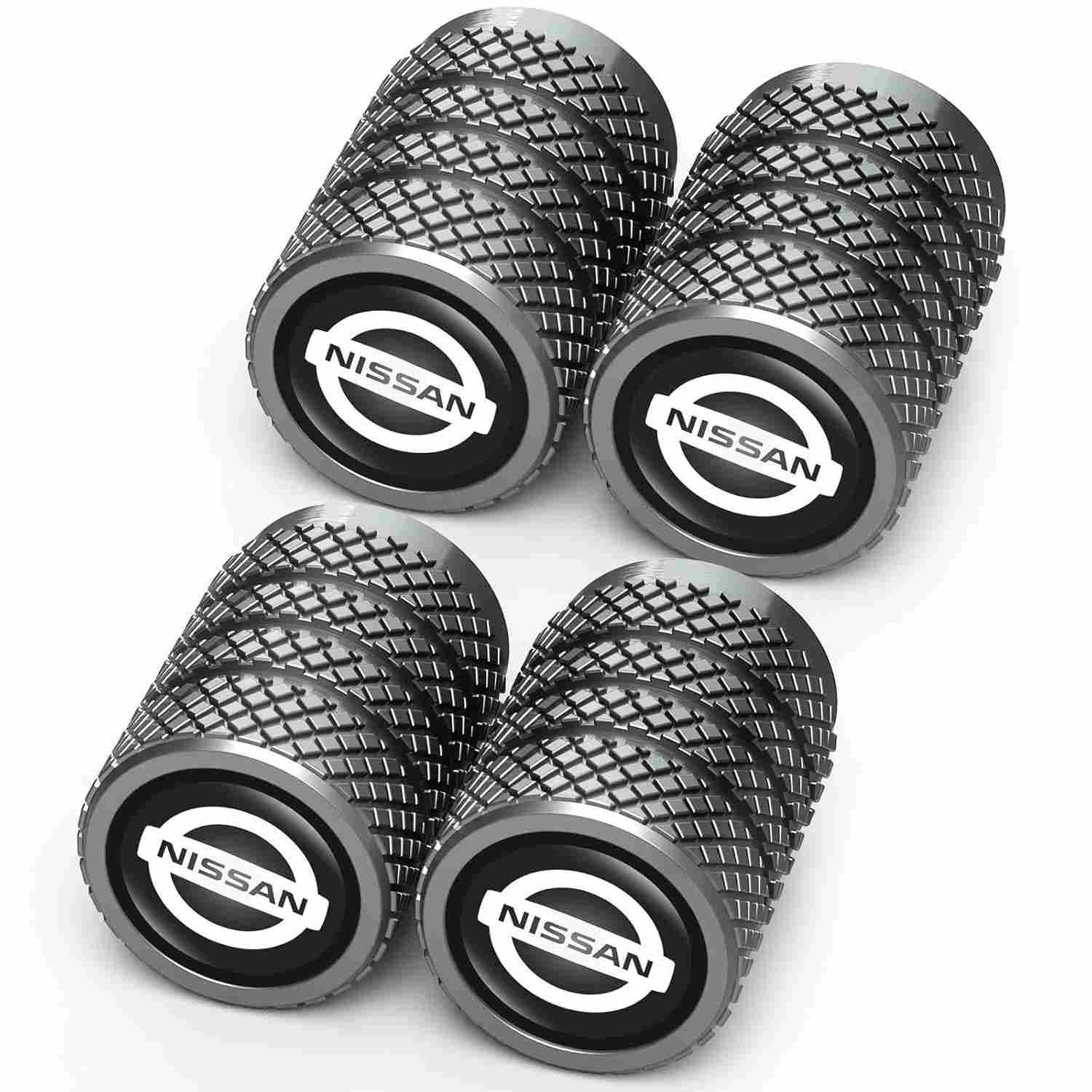 Tampas de Válvula Premium para Nissan: Proteção e Estilo para Qashqai, Sentra, Rogue e Mais!