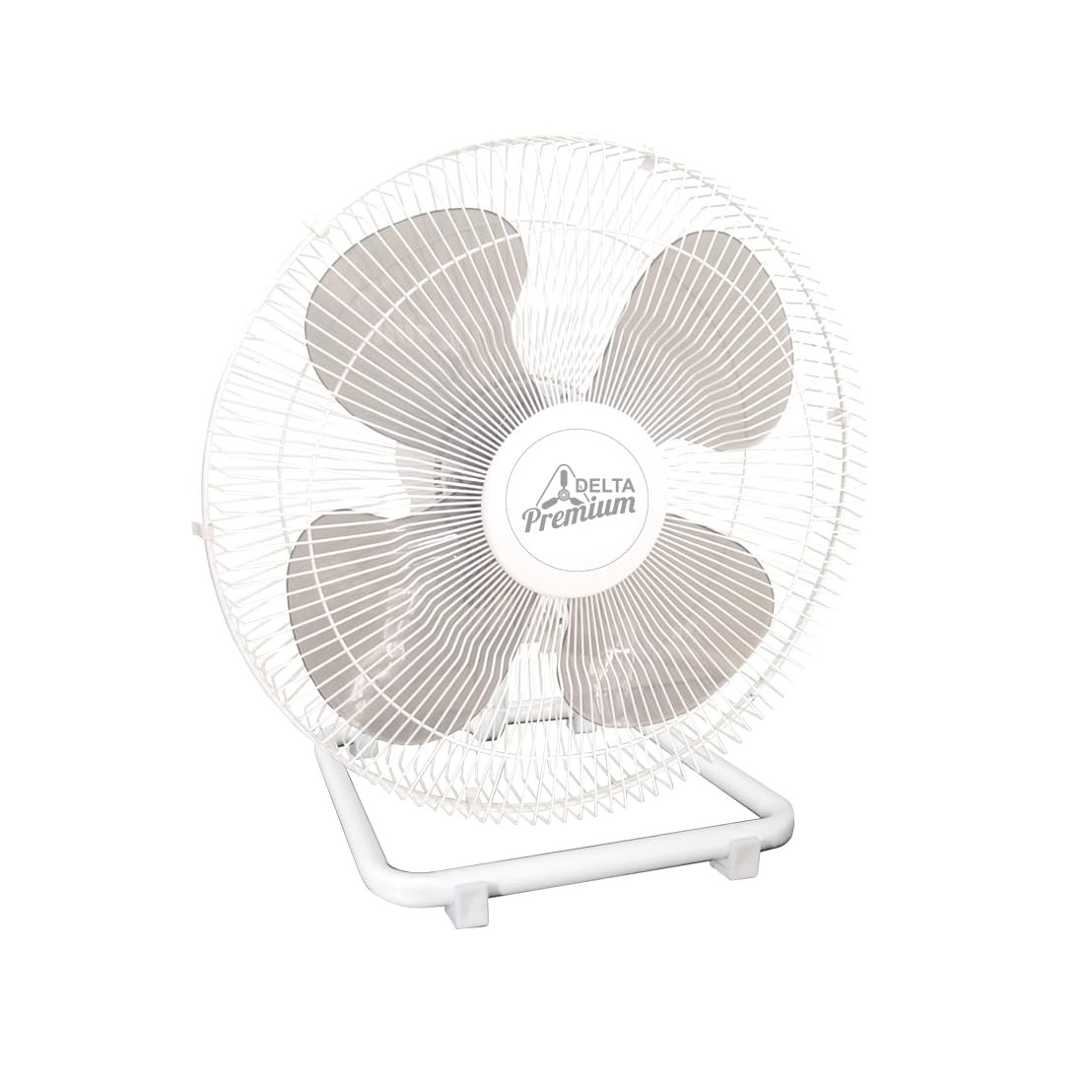 Ventilador Oscilante de Mesa Premium 50cm Bivolt | Silencioso e Econômico com Grade em Aço