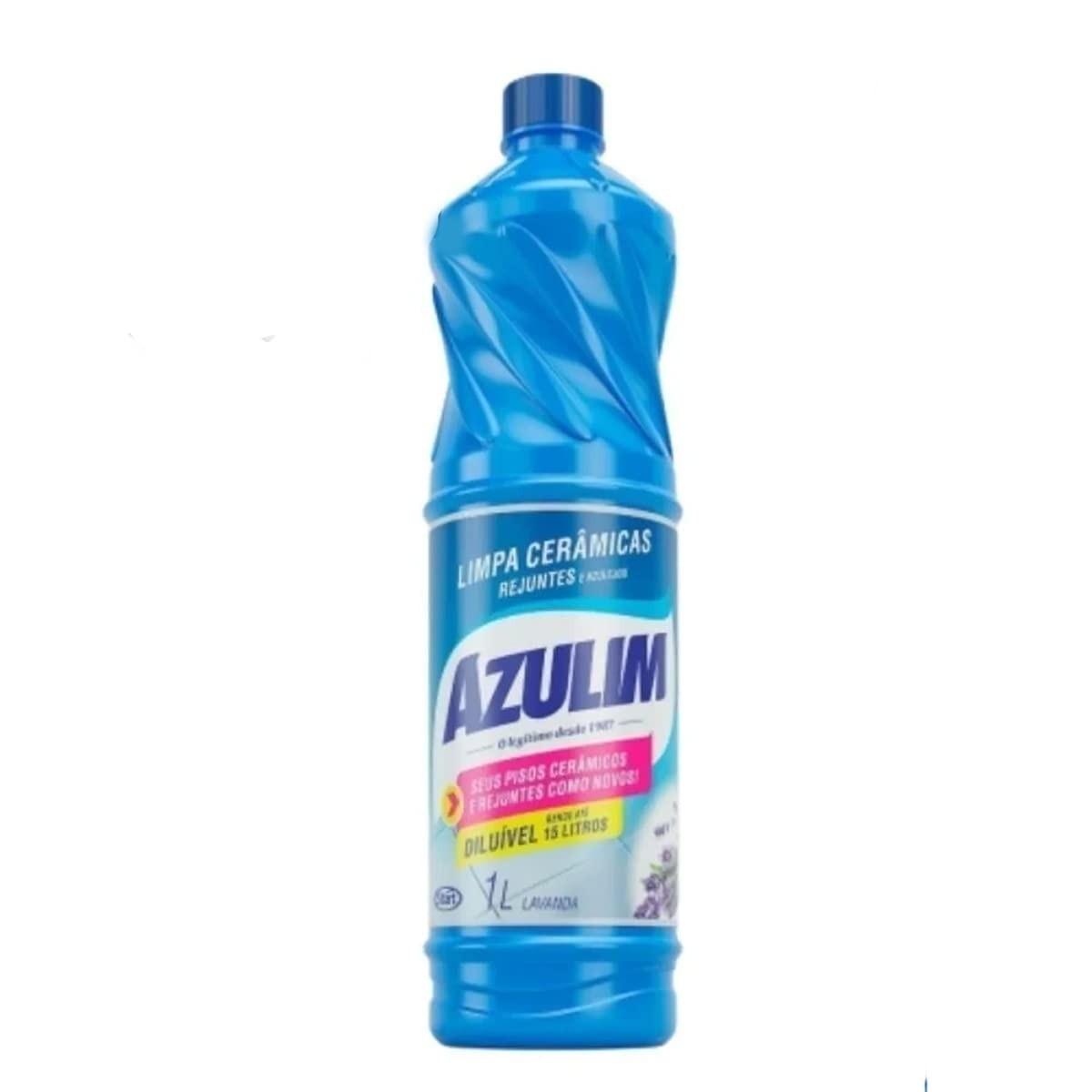 Azulim 1L - Limpa Cerâmicas e Rejuntes com Alta Eficácia e Segurança