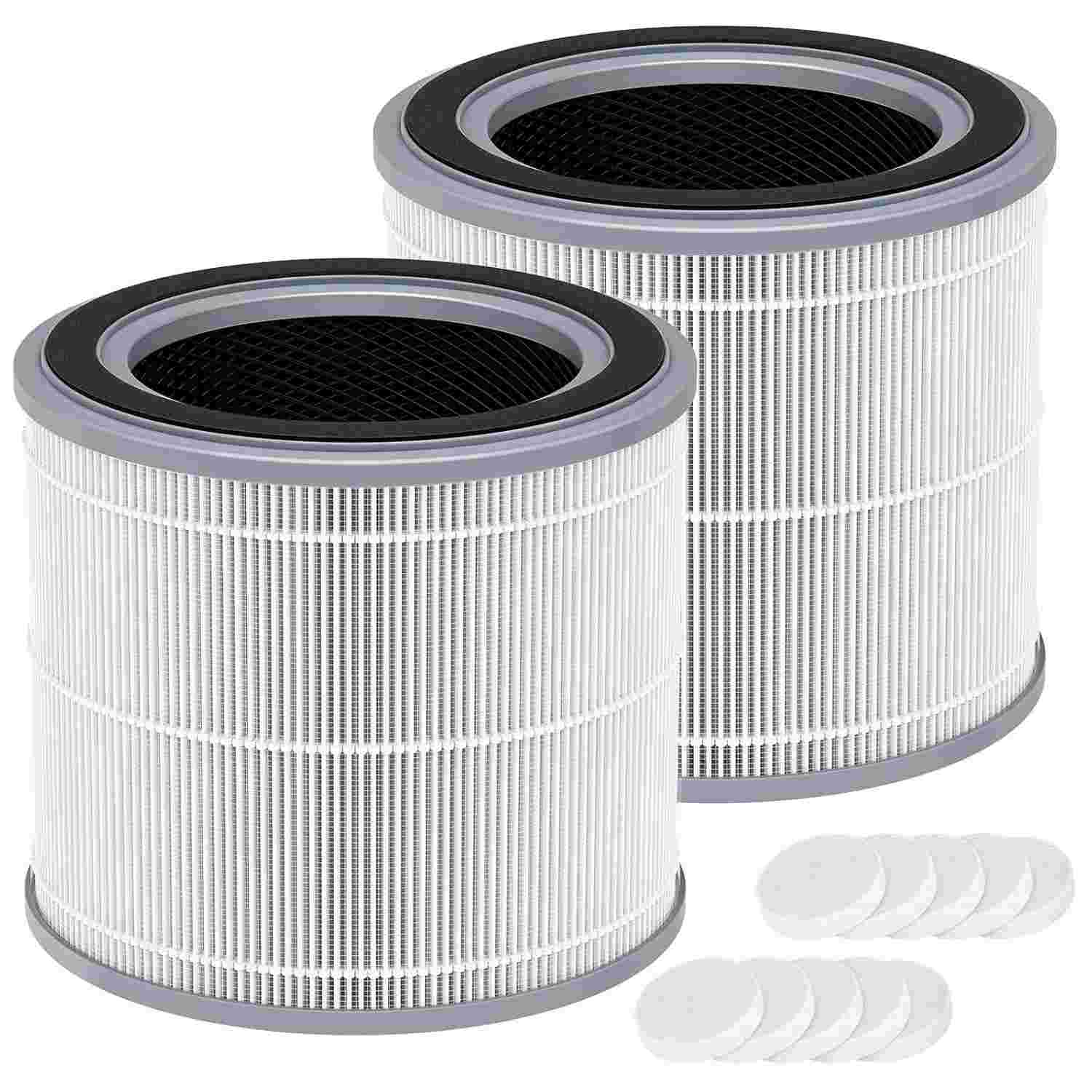 Filtro HEPA H13 3 Estágios para Purificador Hynik Alviera HH001 - Alta Eficiência e Qualidade do Ar