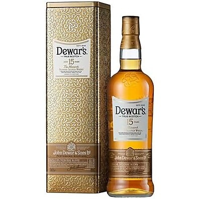Dewars 15 Anos: Elegância e Sabor em 750ml