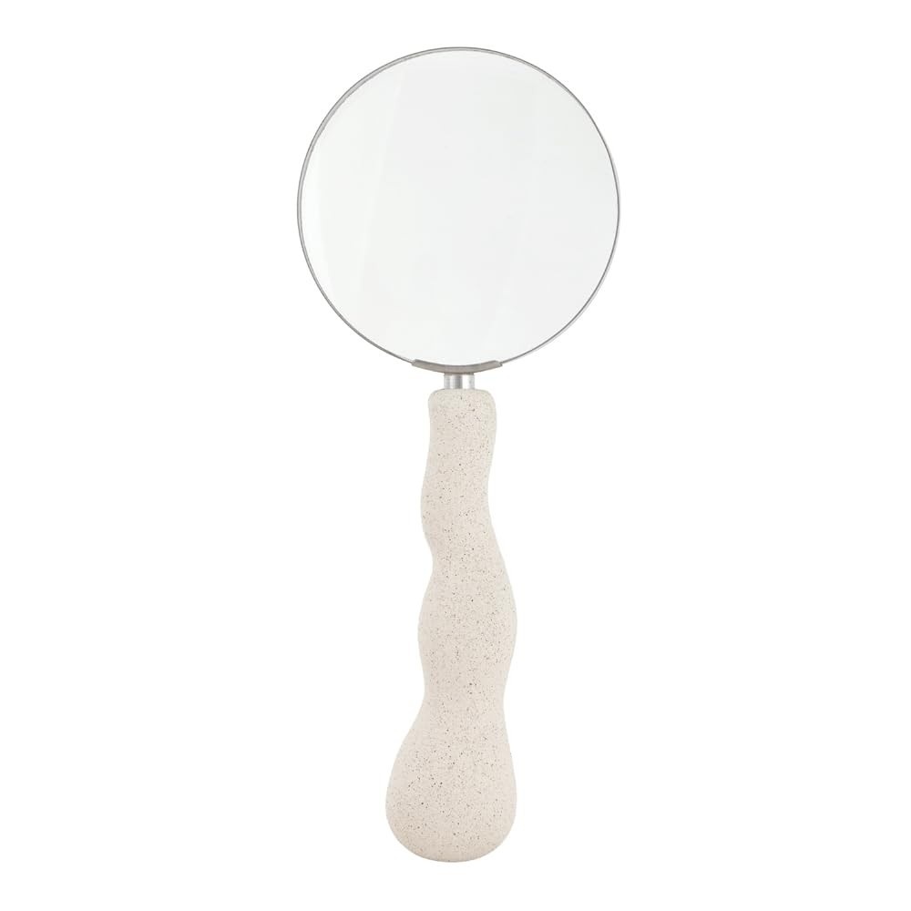 Lupa em Polirresina Decorativa – Design Elegante e Funcional para Ambientes Modernos