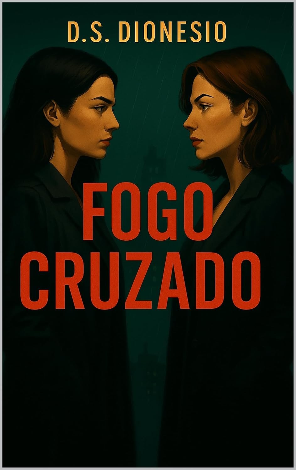 Fogo Cruzado: Romance, Mistério e Segredos em um Thriller Eletrizante