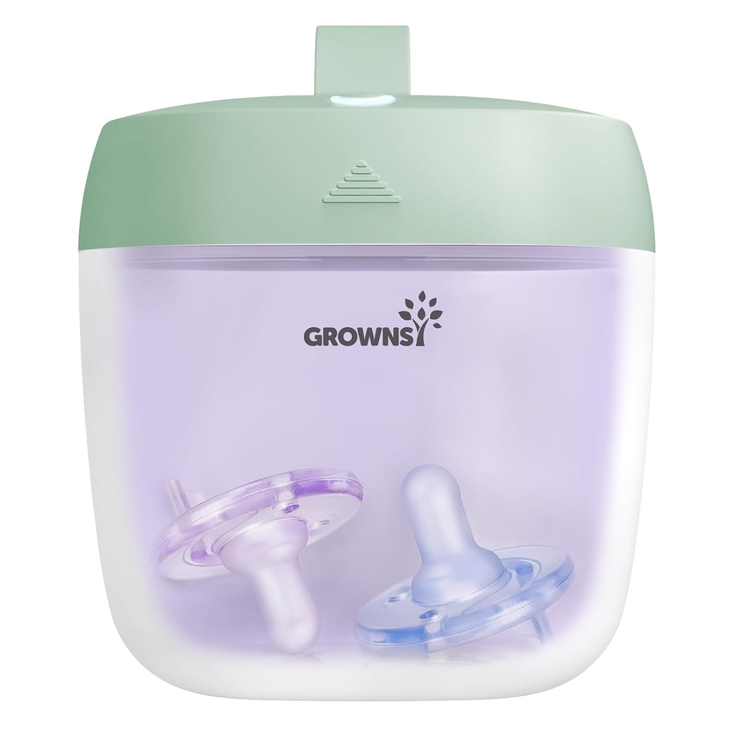 Mini Esterilizador UV Portátil para Chupetas e Mamadeiras | 99,99% Esterilizado em 59 Segundos