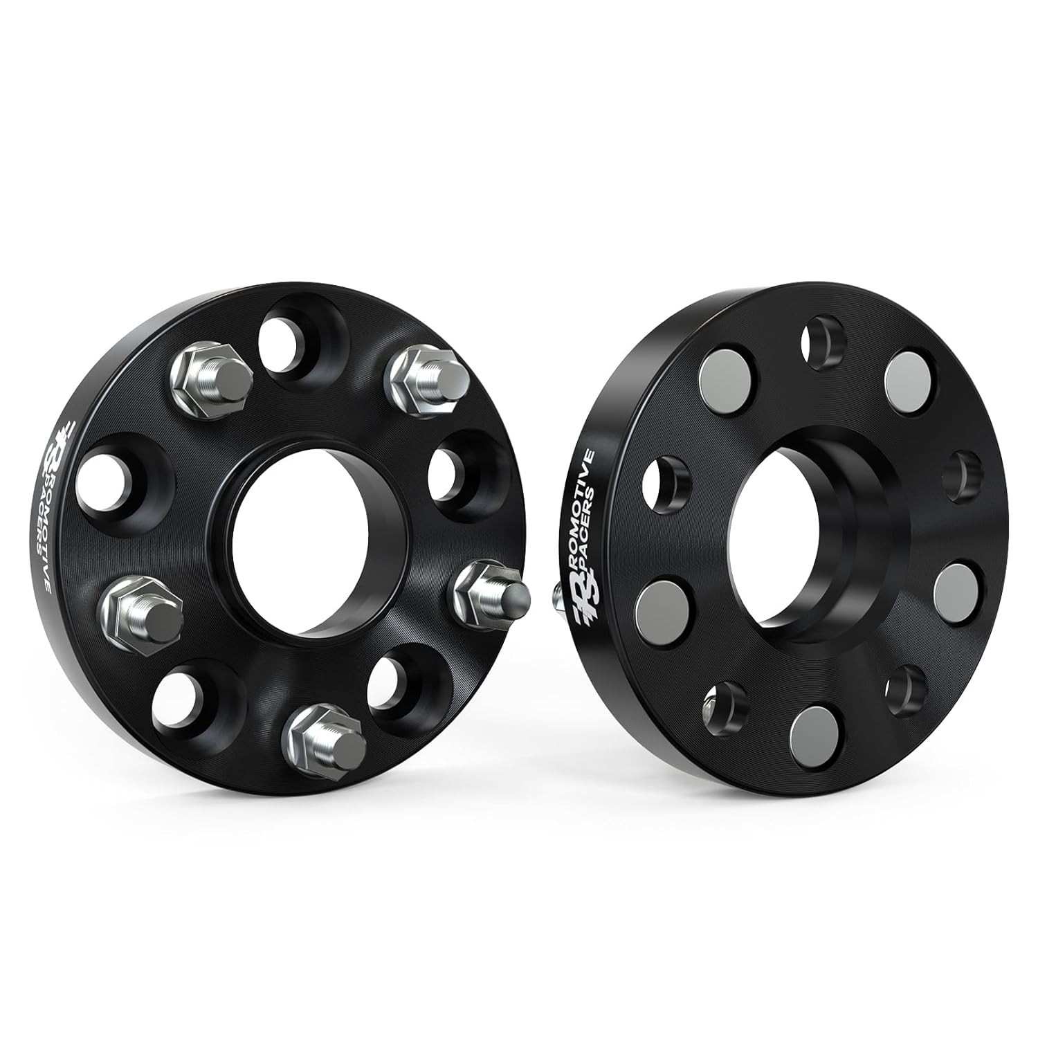 Espaçadores de Roda 25mm CNC 5x114.3 Hubcentric para Toyota e Lexus - Estabilidade e Estilo Aprimorados