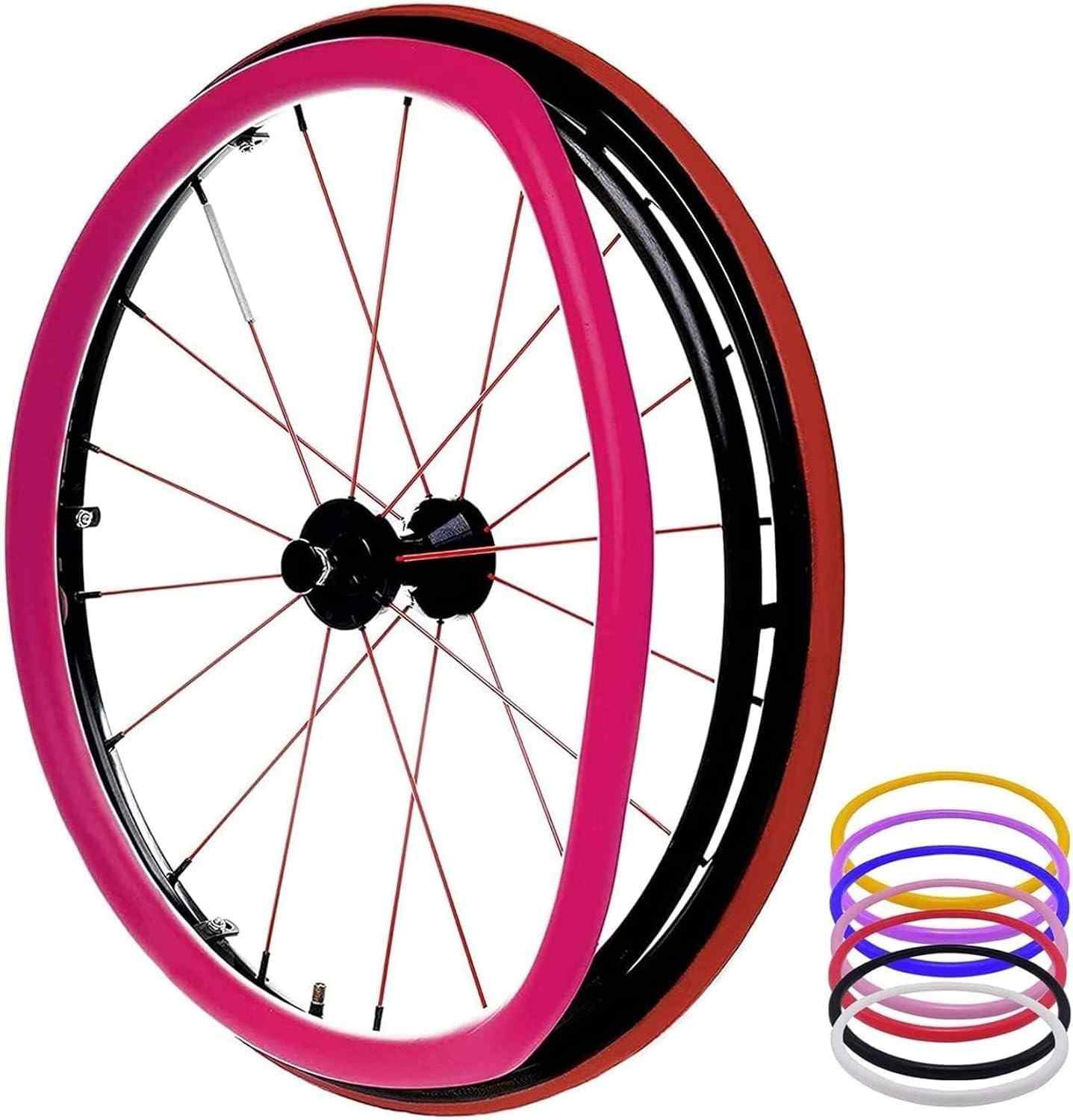 Capas de Roda para Cadeira de Rodas Esportiva 24" - Proteção e Estilo para suas Mãos