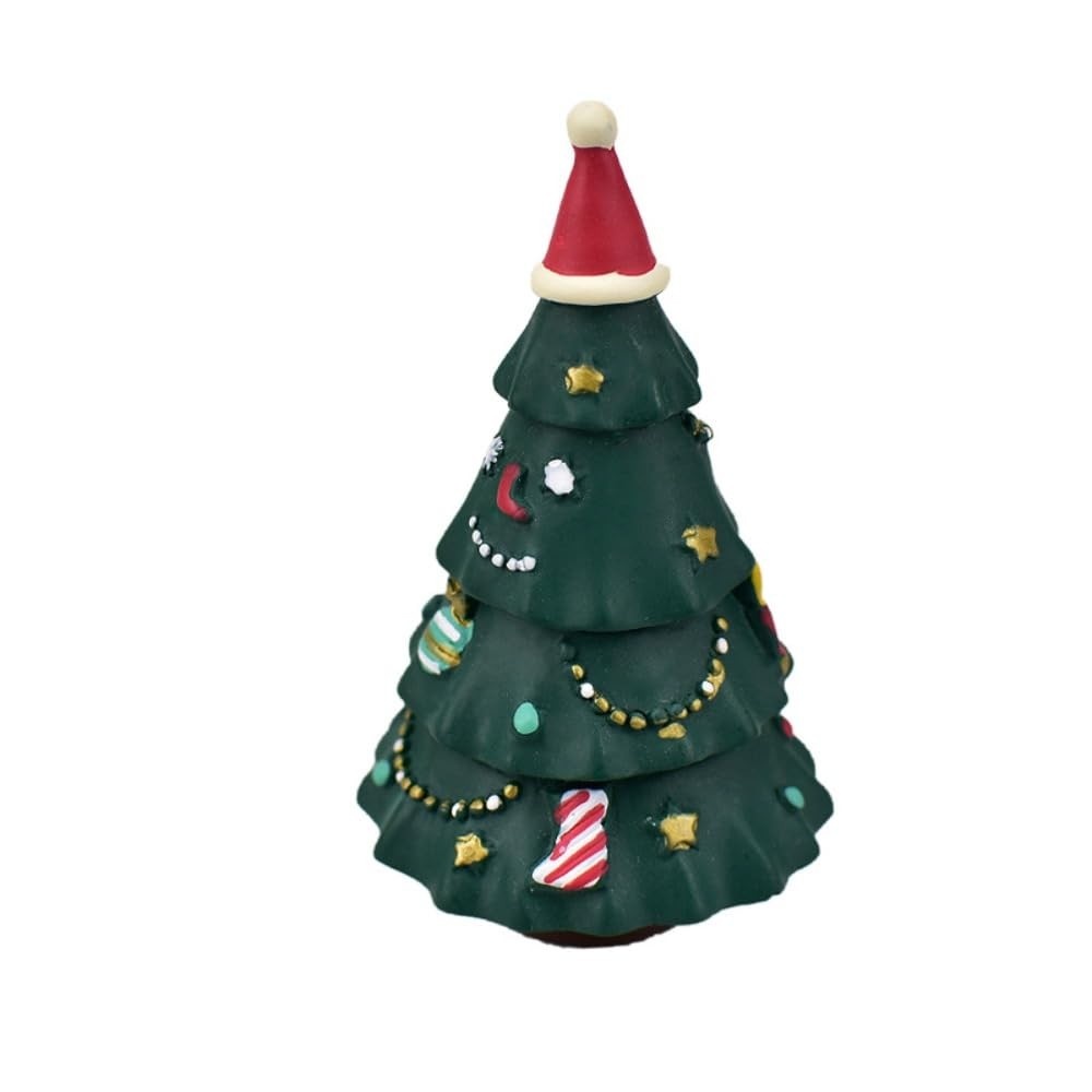 Ornamento Japonês de Natal Zakka - Estatueta Animada com Estilo e Charme Oriental