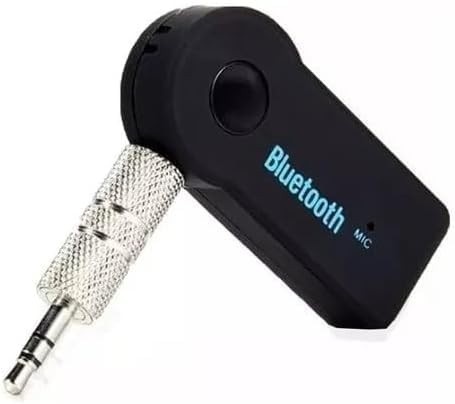 Transforme Seu Carro: Receptor Bluetooth P2 para Áudio Estéreo e Chamadas