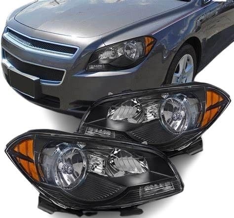 Faróis Completos para Chevrolet Malibu 2008-2012: Renove a Iluminação e o Estilo
