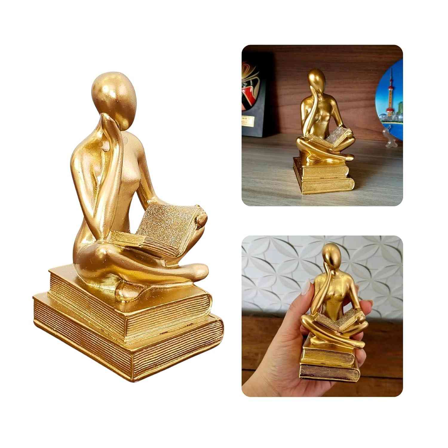 e-estilo-casa-em-estatua-decorativa-inspire-a-cultura-em-leitor-resina-dourada-pensador-ou-escritorio-a