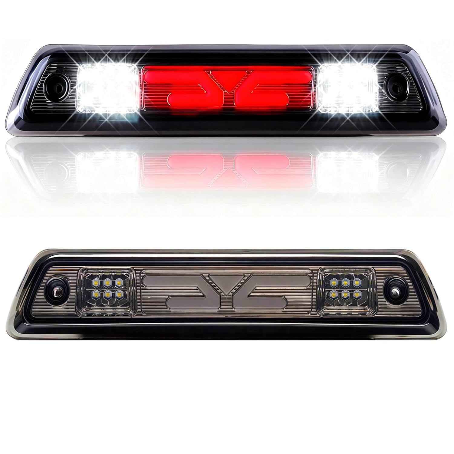Terceira Luz de Freio LED com Carga para Ford F-150 (2009-2014) e Lincoln Mark LT - Segurança e Estilo
