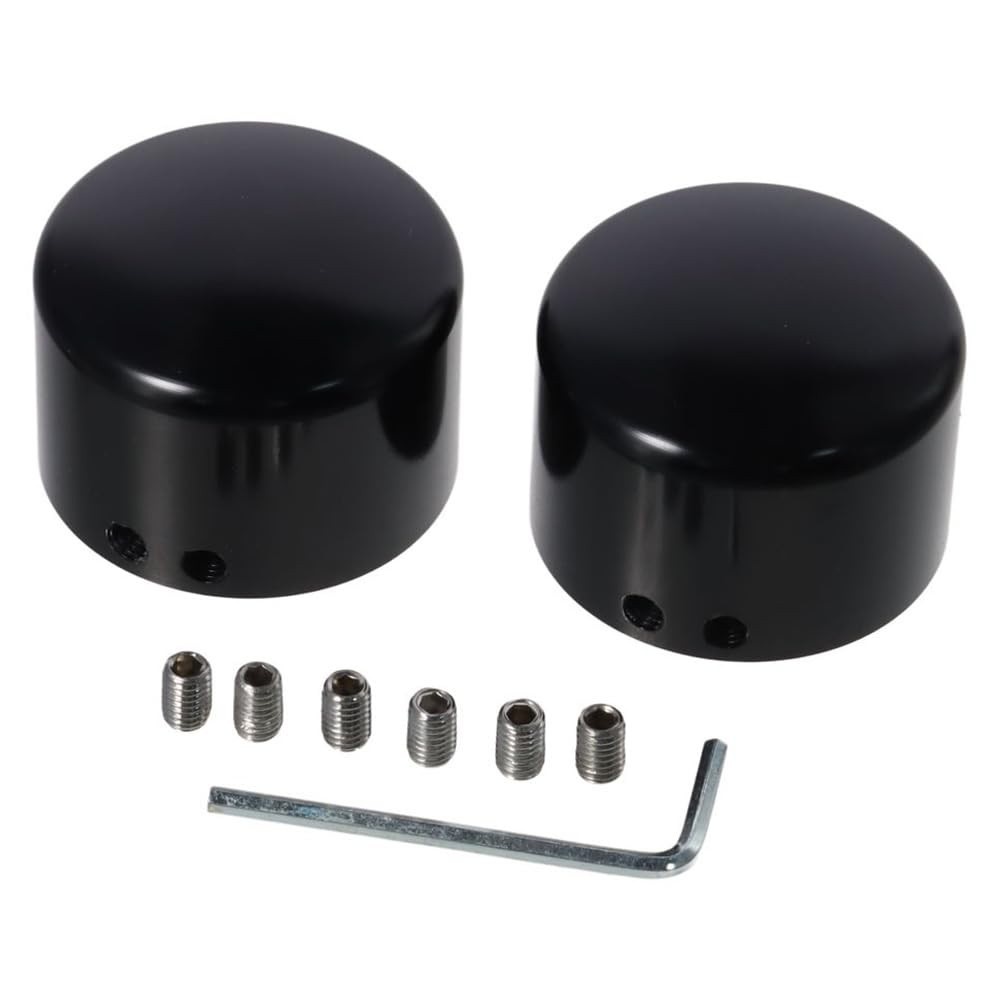 Tampas de Porca de Eixo Dianteiro BYOBYO para Harley: Estilo e Proteção Premium