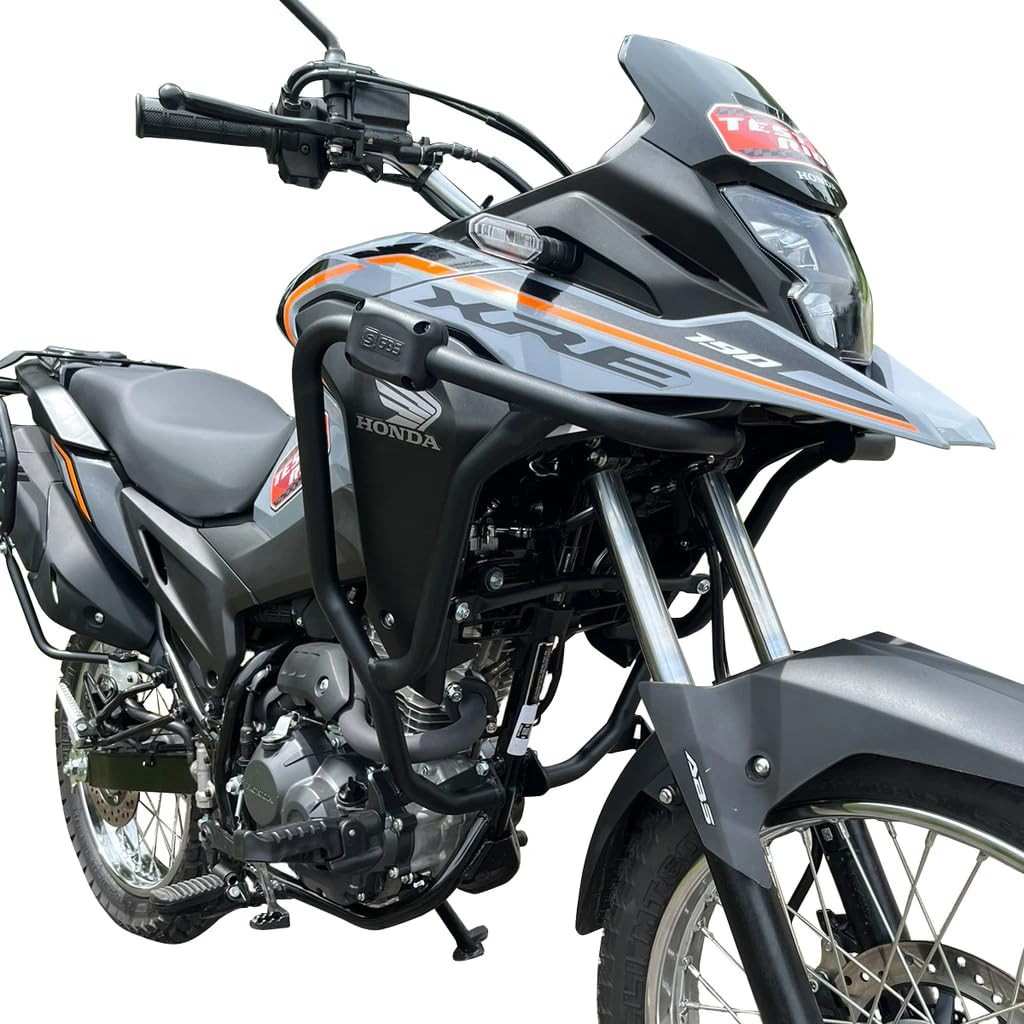 Protetor de Carenagem e Motor XRE 190 2025 Dianteiro GBS: Segurança e Estilo para Sua Moto