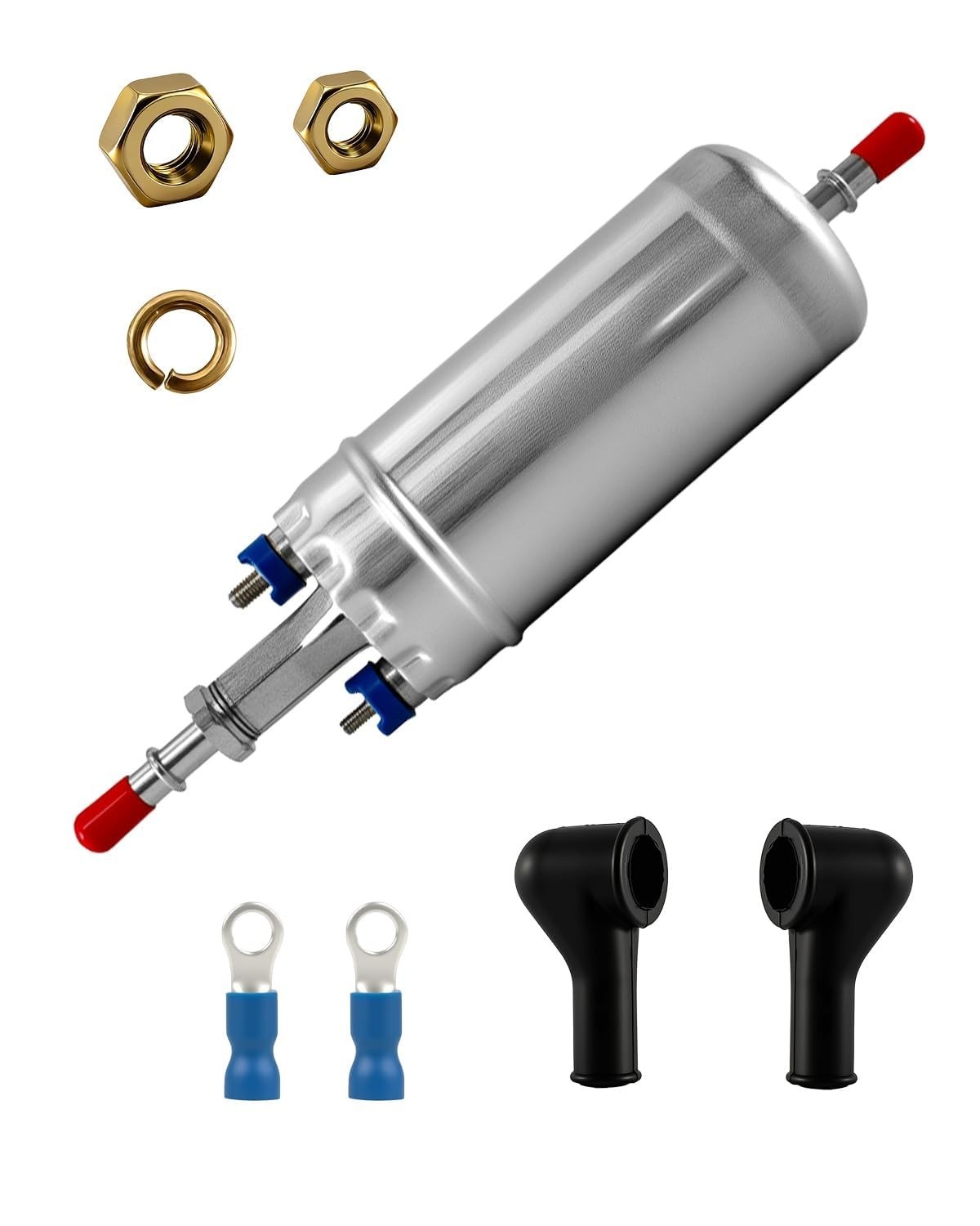 Bomba de Combustível Elétrica para Ford E-350, F-250, F-350 Super Duty e Excursion 7.3L Diesel - Substituição 69909