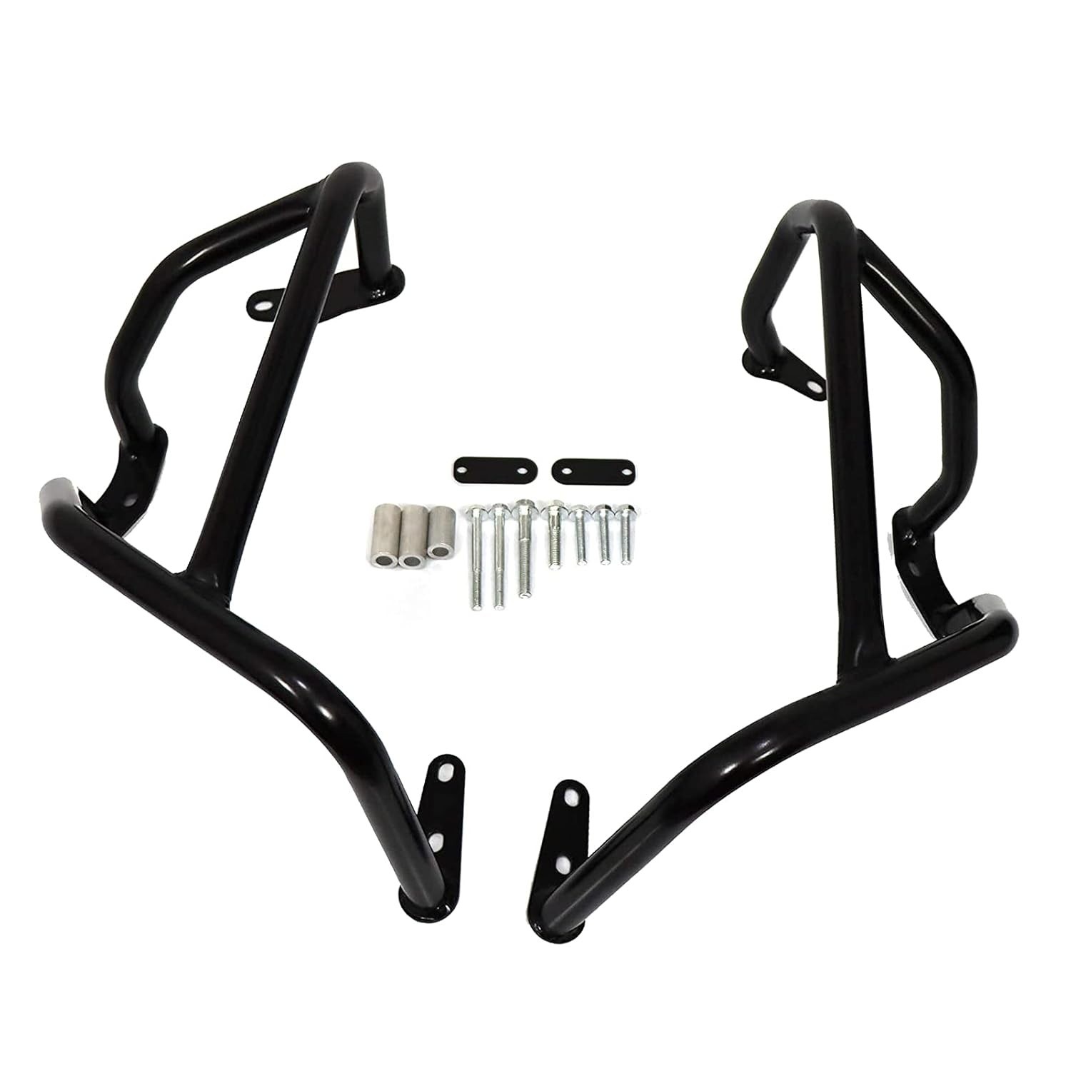Protetor de Motor e Barras de Estrada para Honda Gold Wing 1800 GL1800 F6C (2018-2022) - Preto