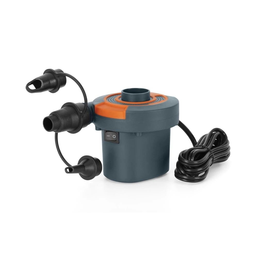 Bomba de Ar Elétrica Bestway 127V: Inflagem Rápida e Fácil para Diversão Garantida!