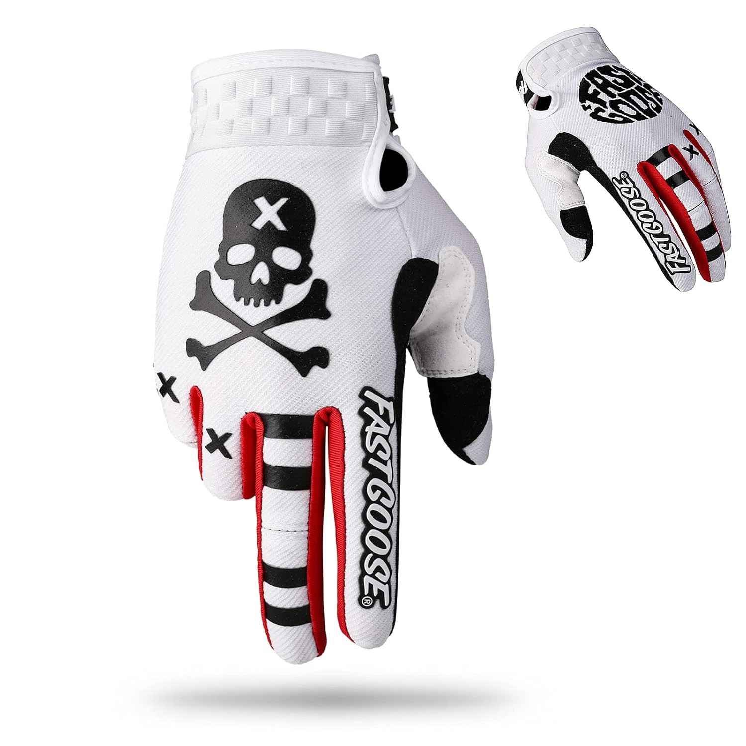 Luvas de Motocross e Ciclismo FASTGOOSE: Conforto, Segurança e Controle para suas Aventuras Off-Road