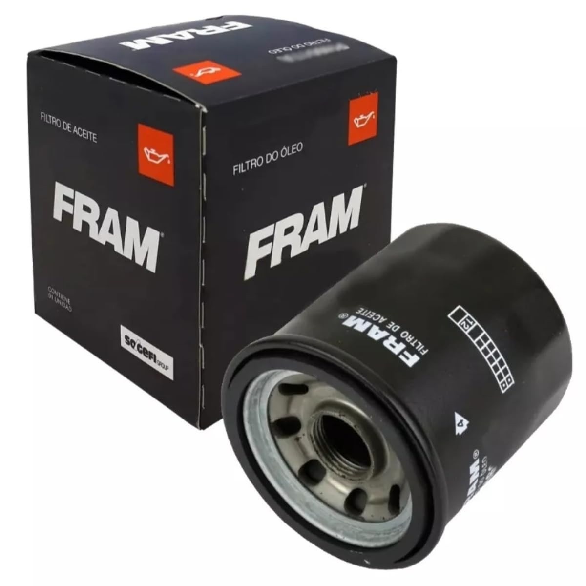 Filtro de Óleo Fram PH6017A para Honda CB 600 Hornet: Proteção e Performance Garantidas