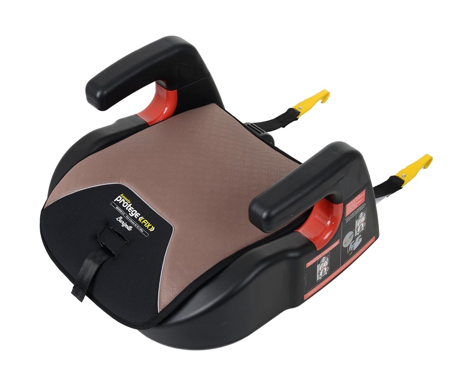 Assento Protege Fix Caramelo Burigotto - Conforto e Segurança para Bebês no Carro