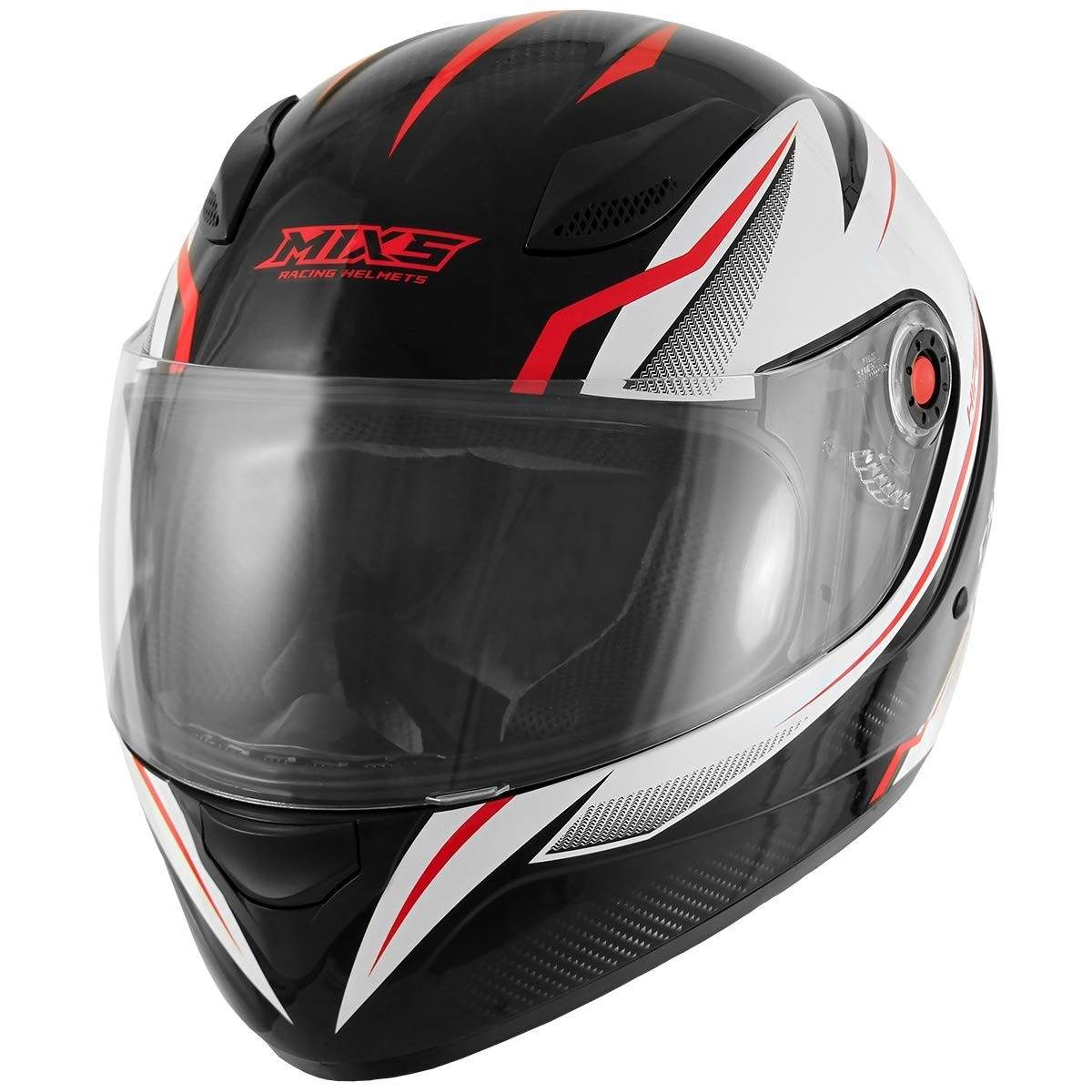 Capacete Moto Fechado Fokker Carbon X 56 Vermelho: Segurança e Estilo para Sua Pilotagem