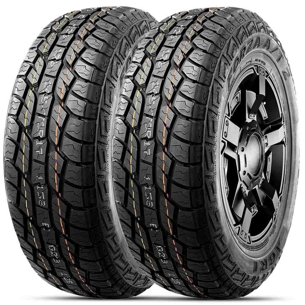 Kit 2 Pneus Xbri Forza A/T 2 Aro 18 305/60R18 120S - Performance Off-Road e Durabilidade