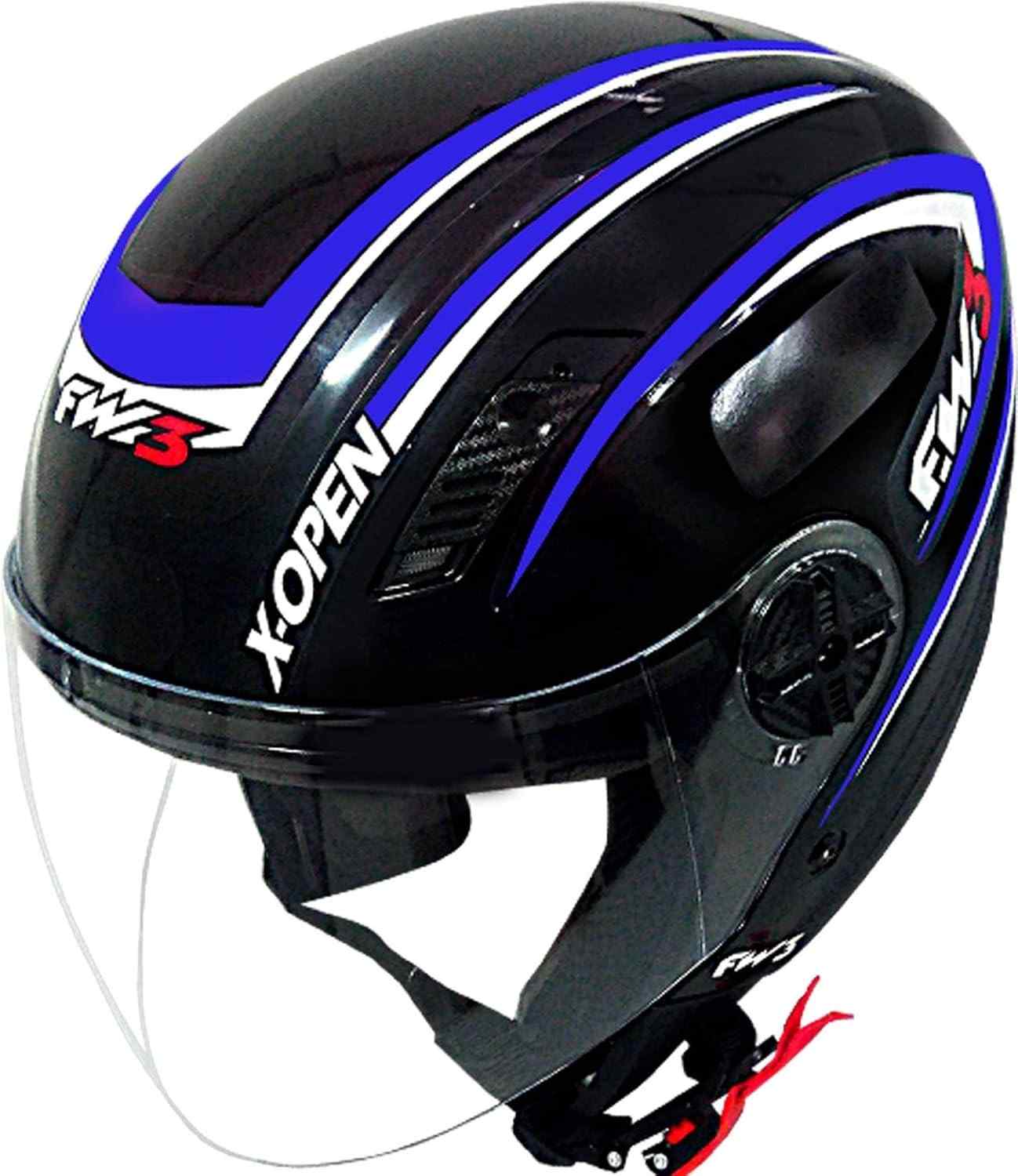 Capacete X-OPEN FW3: Segurança e Estilo para Sua Aventura