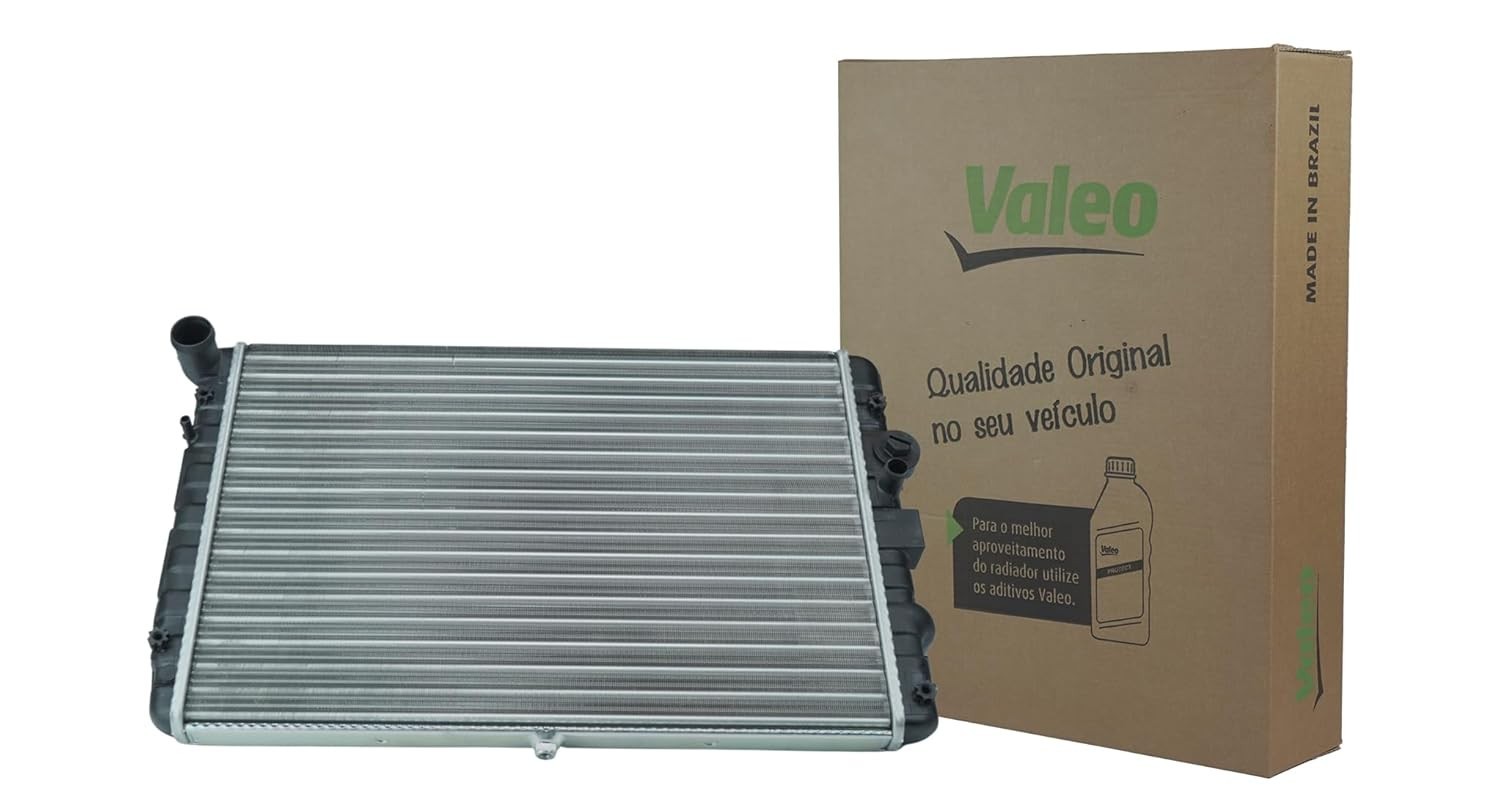Radiador Original Valeo para Volkswagen Gol e Saveiro G1, G3 (1.0, 1.6, 1.8) - 6TA070A