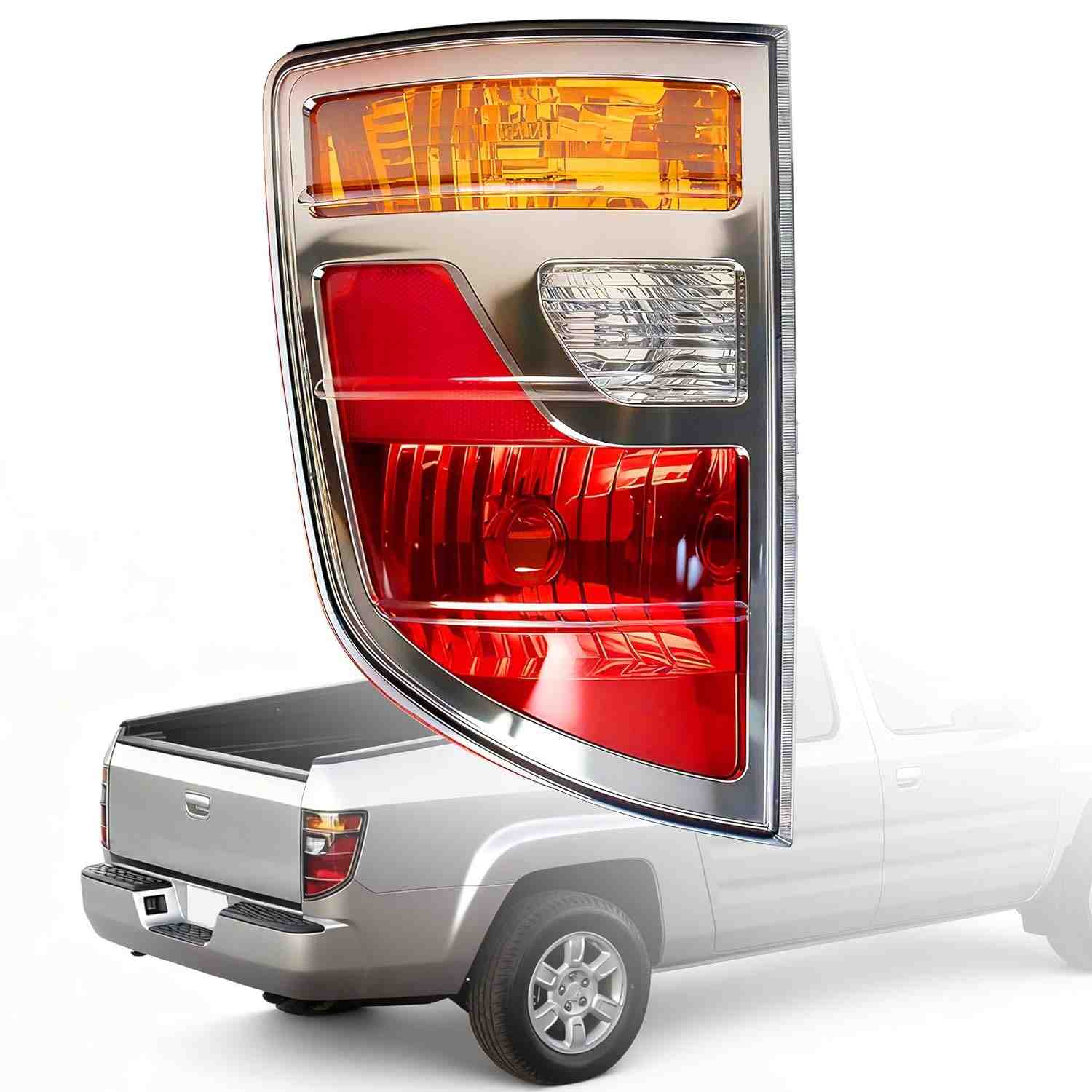 Lanterna Traseira Esquerda Honda Ridgeline 2006-2008 - Qualidade e Segurança Garantidas