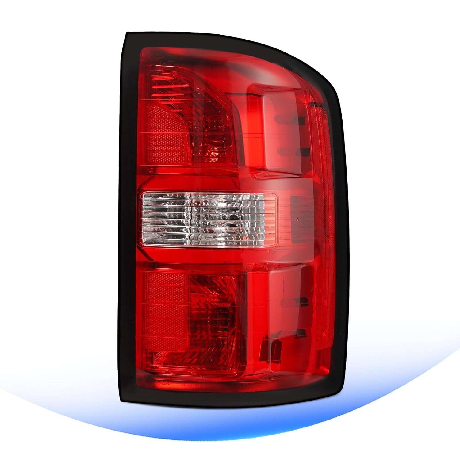 Lanterna Traseira Direita GMC Sierra 1500/2500HD/3500HD 2014-2018 (Com Lâmpada e Chicote)