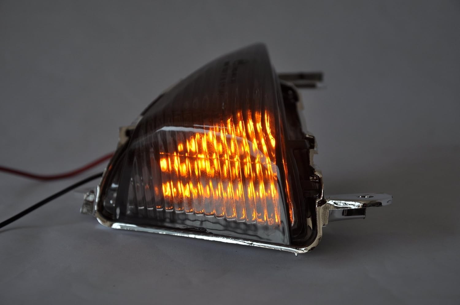 Luzes de Seta LED Transparentes para Kawasaki Ninja e Suzuki GSXR - Upgrade Visual e Segurança