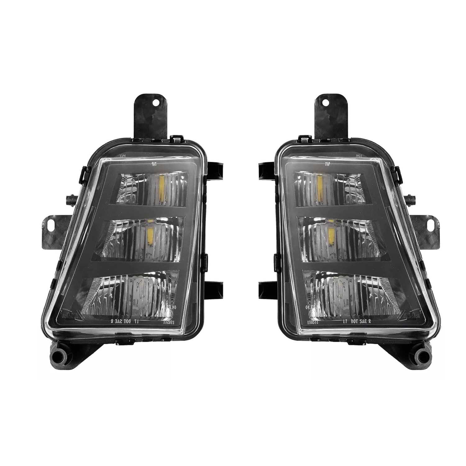 Kit Faróis de Neblina para VW Golf GTI 2014-2017 (Motorista e Passageiro) - 5GM941699A 5GM941700A