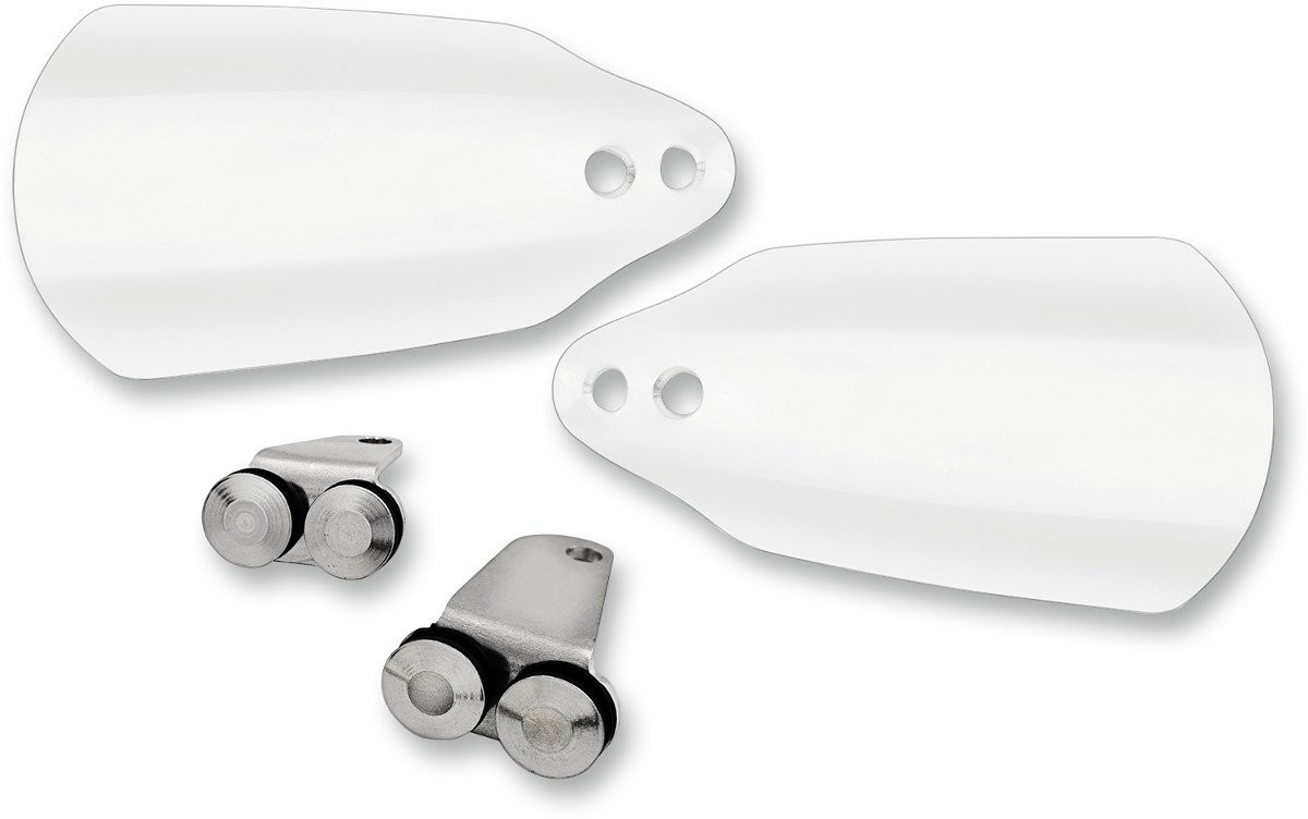 Protetor de Mão Memphis Shades Transparente HD para Harley-Davidson Dyna, FLHR, FXST, FLST e XL