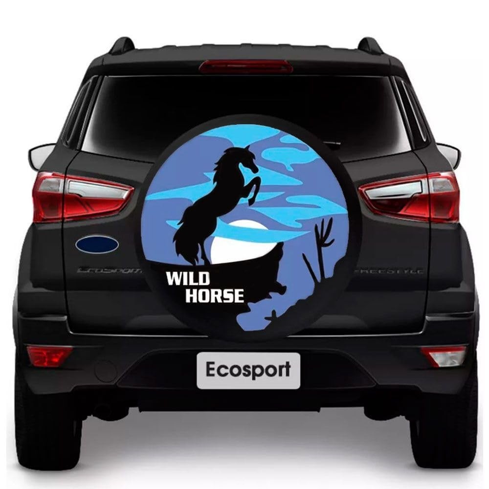 Capa Estepe Wild Horse para Ecosport, CrossFox, Spin Activ com Cadeado - Proteção e Estilo!