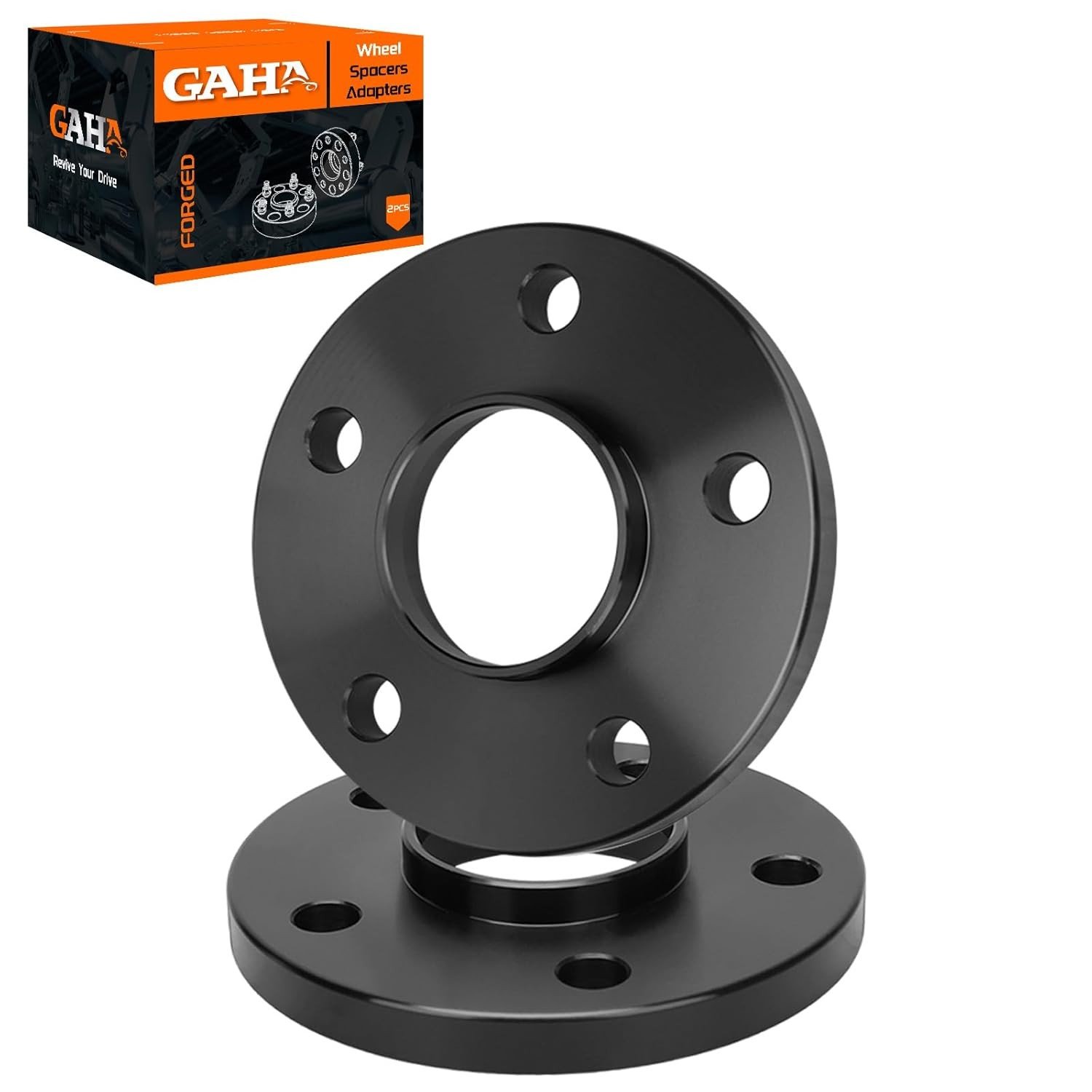 Espaçadores de Roda 5x112mm (2 Peças) - 15mm Hubcentric para Audi e Mercedes-Benz