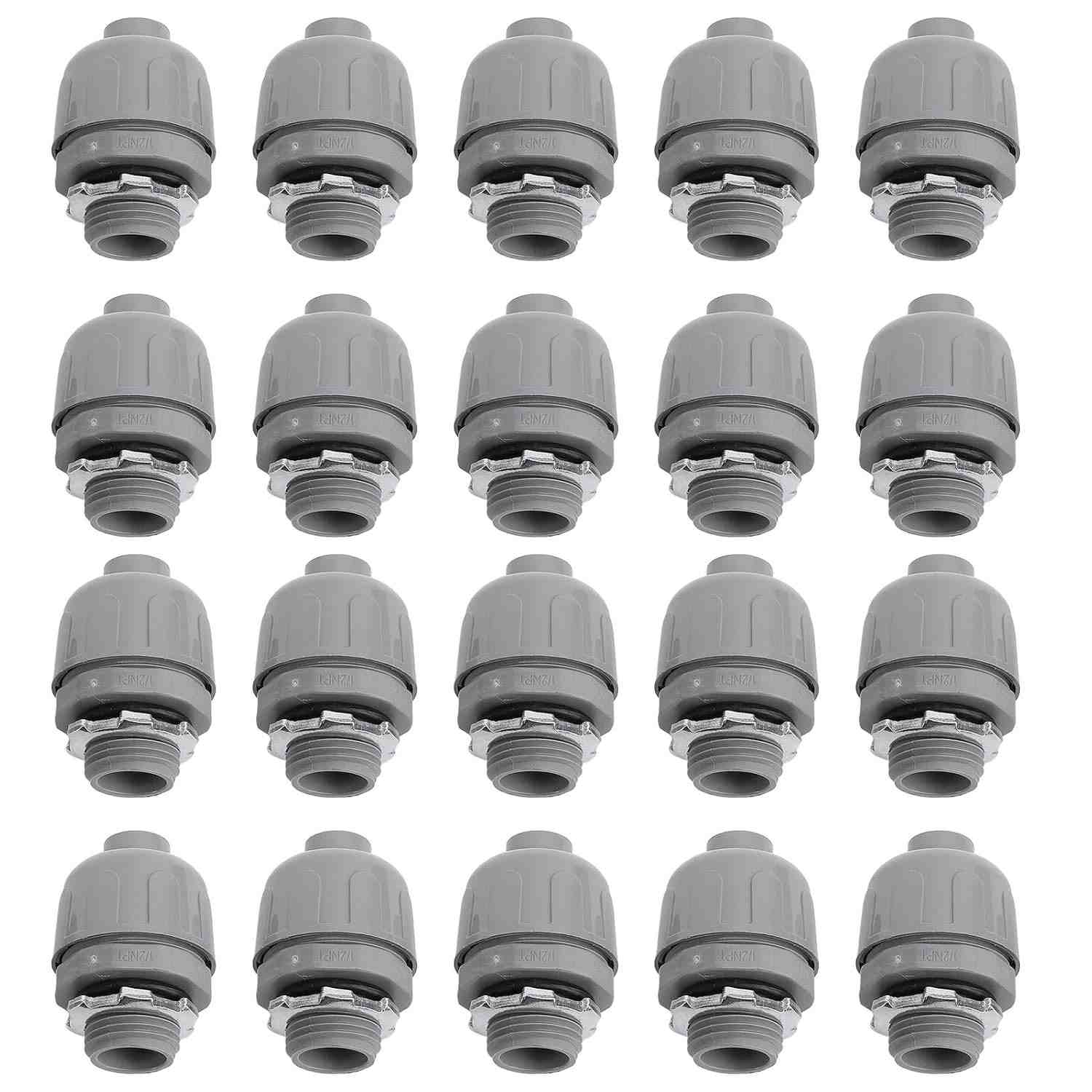 Conector de Conduíte Fafeicy 1/2" NPT: Segurança e Durabilidade para Iluminação Externa e Mais
