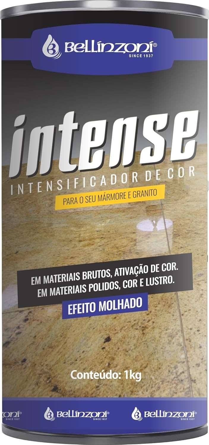 Intense Impermeabilizante e Intensificador de Cor Bellinzoni 900ml - Cores Vibrantes e Proteção Duradoura