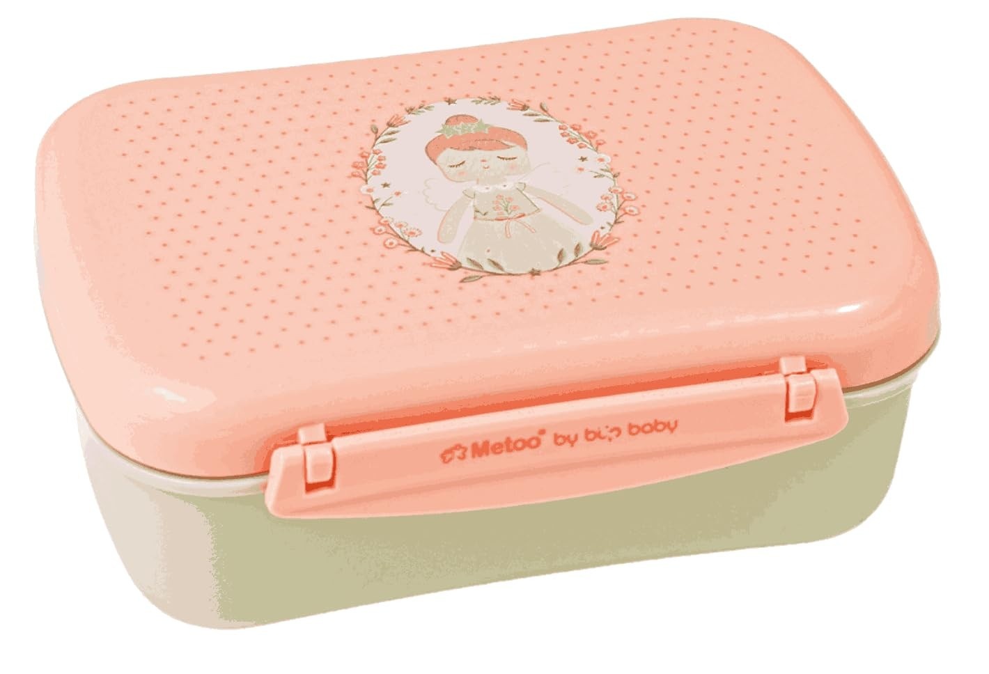 Kit Lanche Infantil Angela Fada Lulu - Seguro e Divertido para Escola
