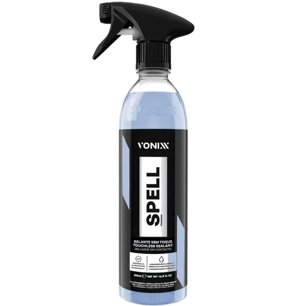 Spell Glass Coating 2.0 Vonixx: Brilho e Proteção Instantâneos para Pintura Automotiva - 500ml