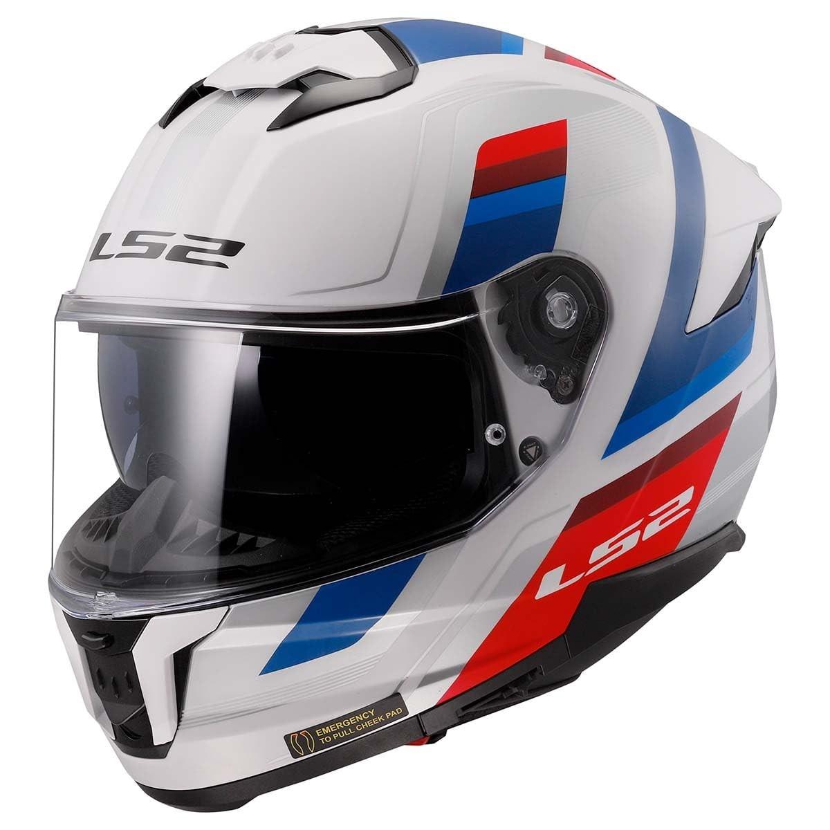 Capacete LS2 Stream II Integral: Segurança e Estilo Vintage para Sua Moto