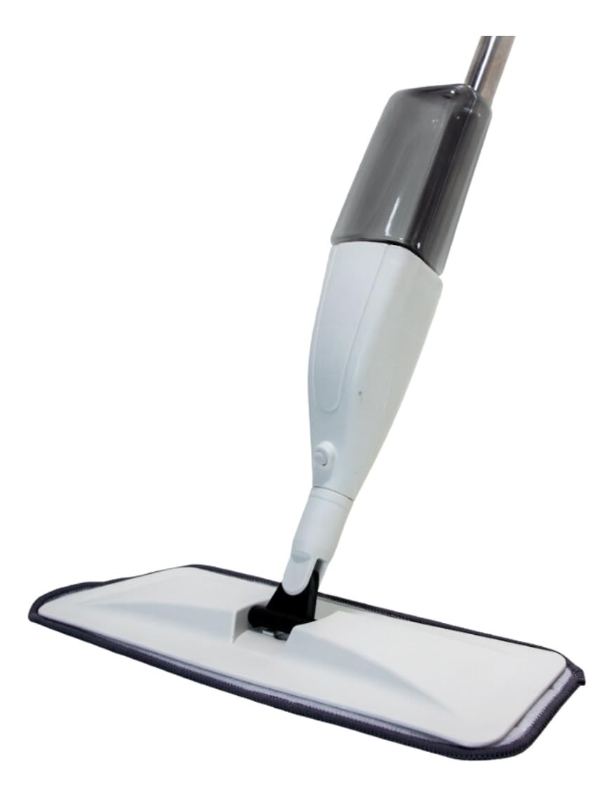 Mop Spray com Dispenser Borrifa - Limpeza Inteligente e Prática