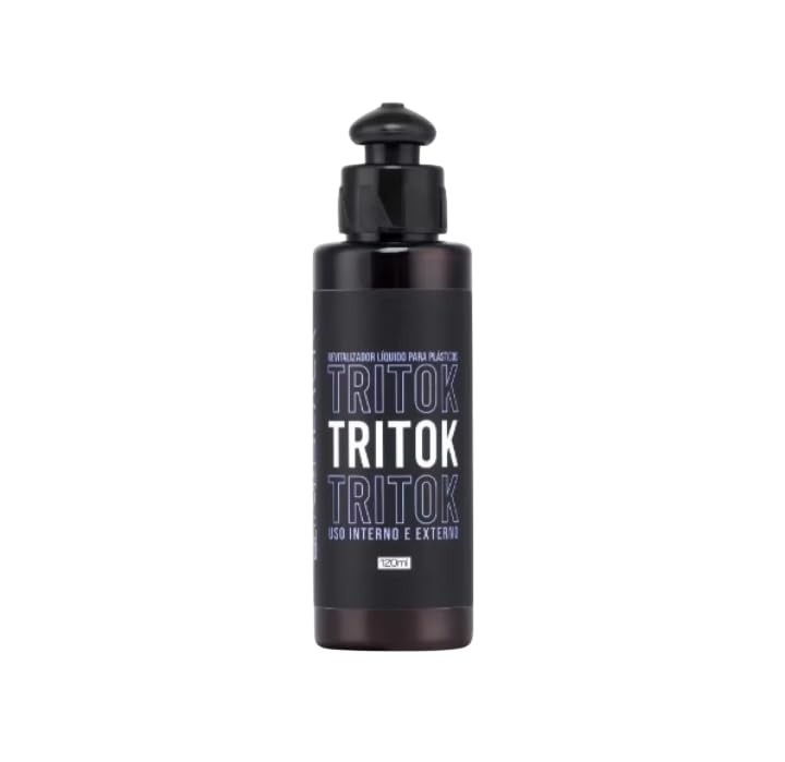 Tritok Revitalizador de Plástico Líquido: Renove e Proteja o Interior e Exterior do Seu Carro