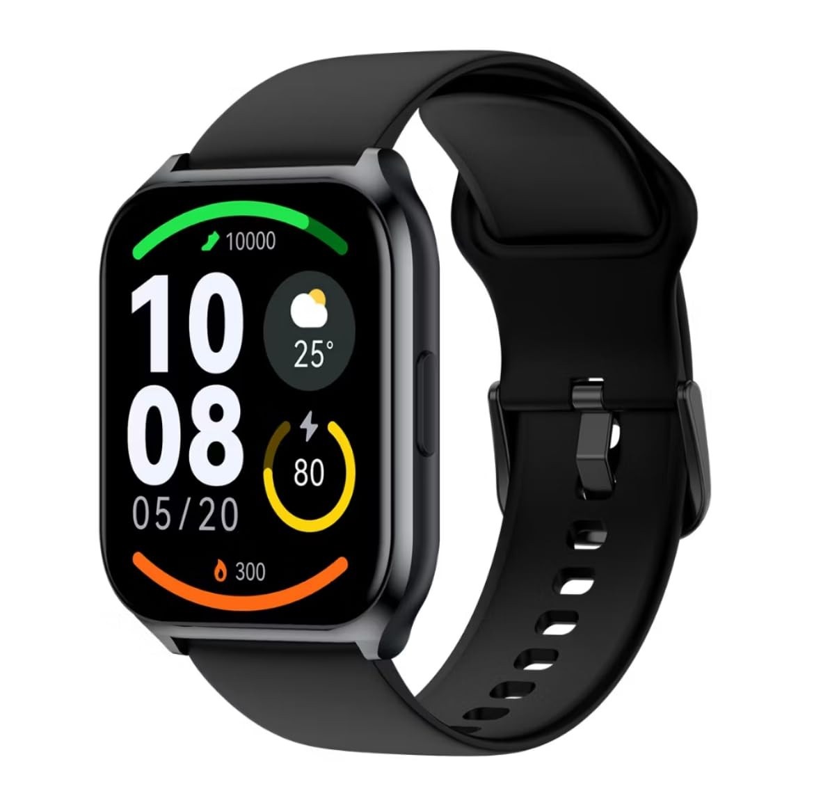 Relógio Xiaomi Haylou Smartwatch 2 LS02: Conectividade Bluetooth 5.0, IP68 e Tela 1.4" | Android & iOS