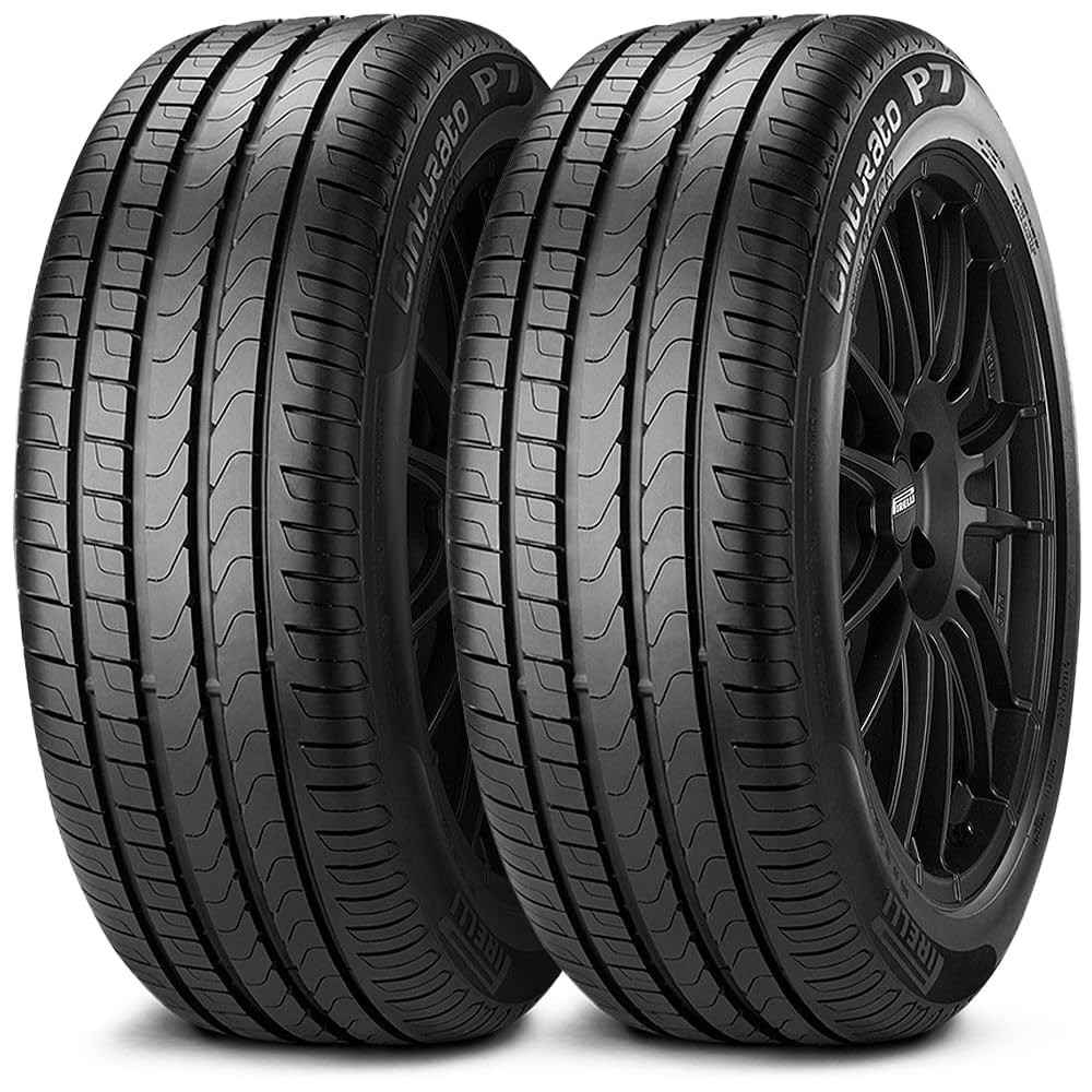 Kit 2 Pneus Pirelli Cinturato P7 Run Flat 205/50R17 89Y: Segurança e Performance para Seu Carro
