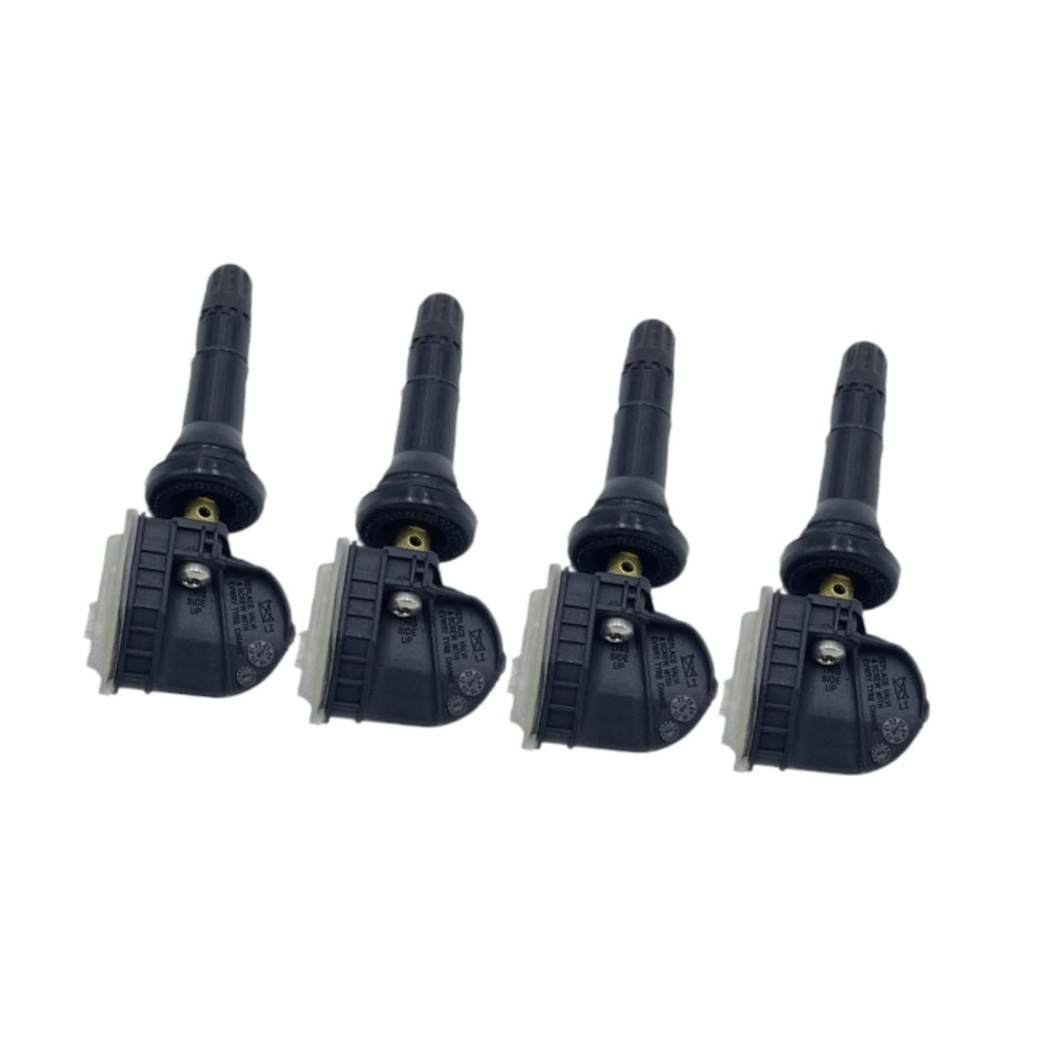 Kit 4x Sensores de Pressão de Pneu (TPMS) - Compatibilidade Ampla e Alta Performance