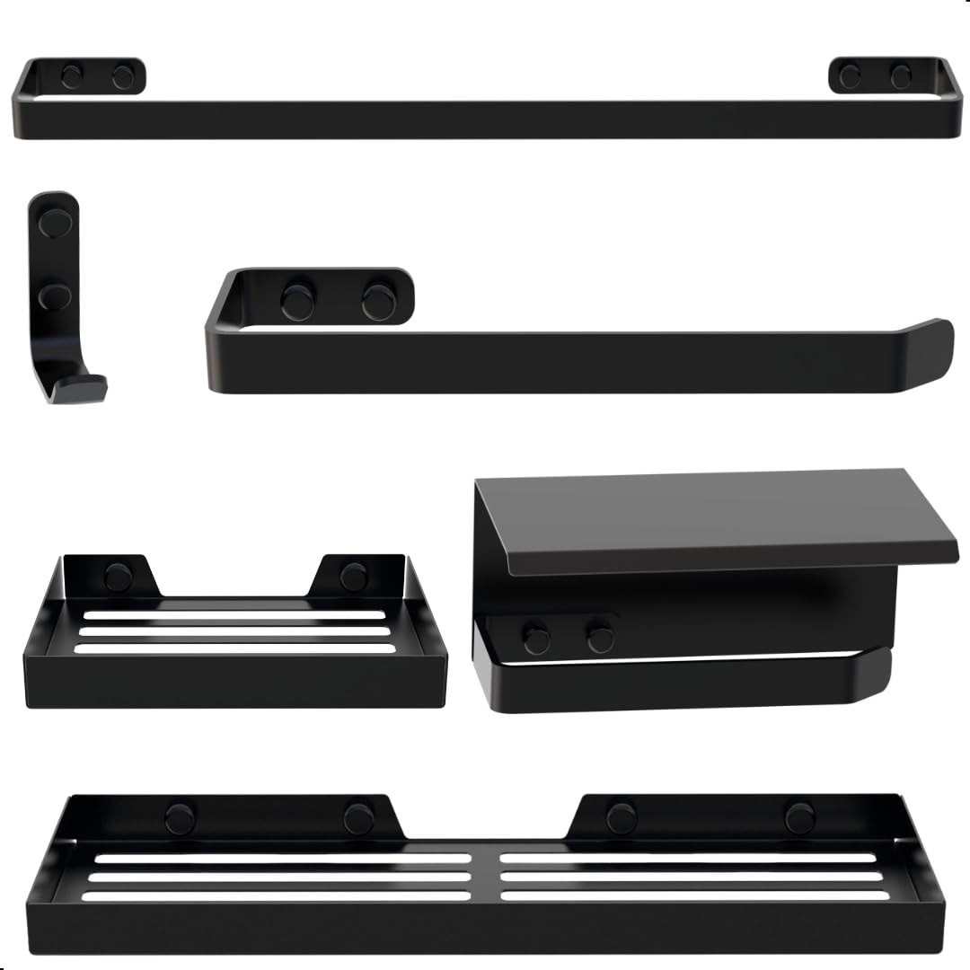 e-kit-estilo-banheiro-preto-para-a-ambiente-fosco-acessorios-seu-modernidade-6-pecas-para-a